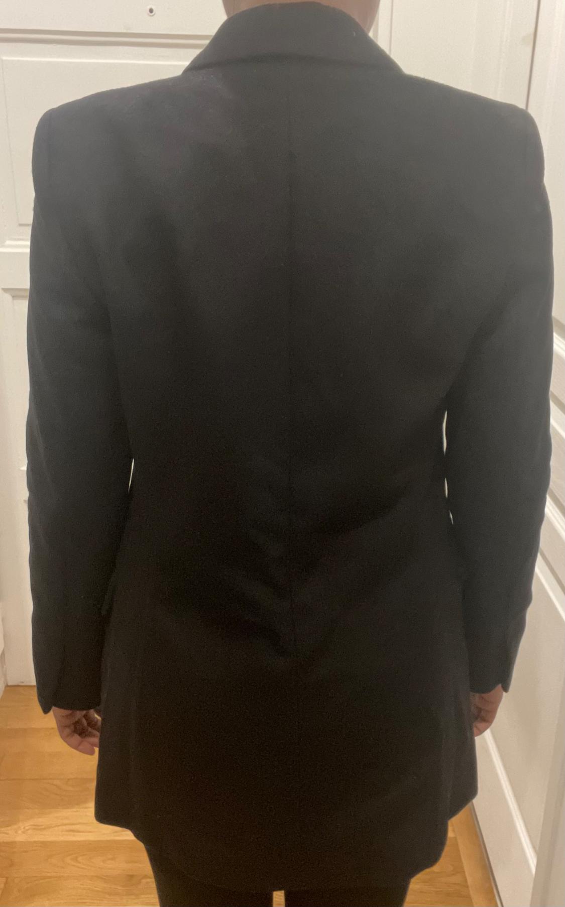 SHORT DOUBLE-BREASTED COAT - Image 2