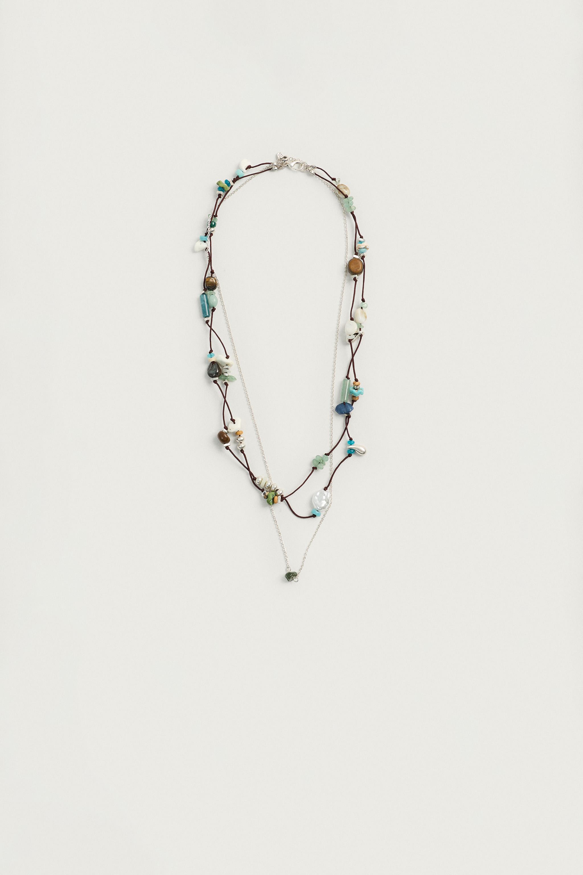 COMBINATION NECKLACE 2-PACK — Multicolored (alternate view)