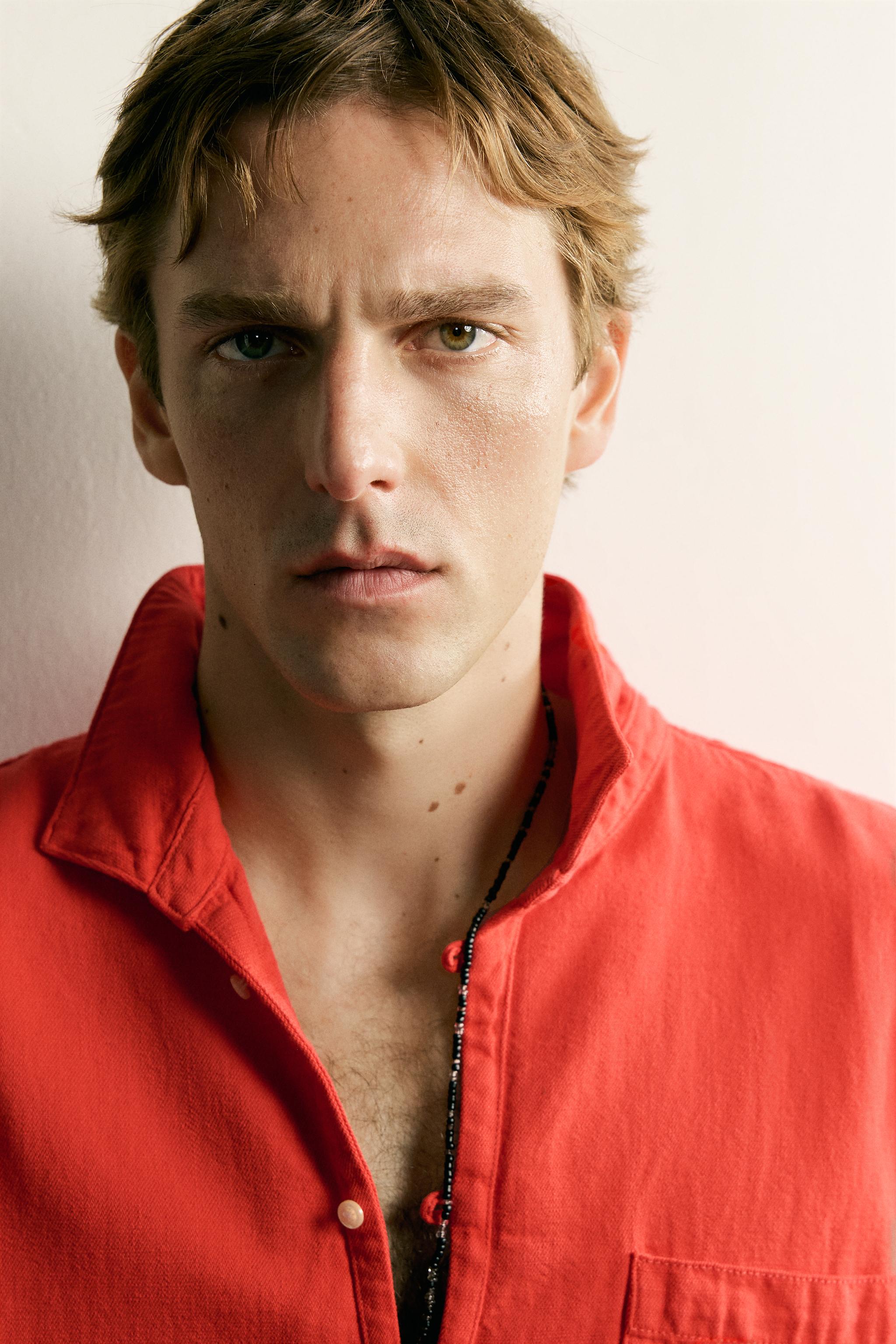 RELAXED FIT POLO SHIRT
