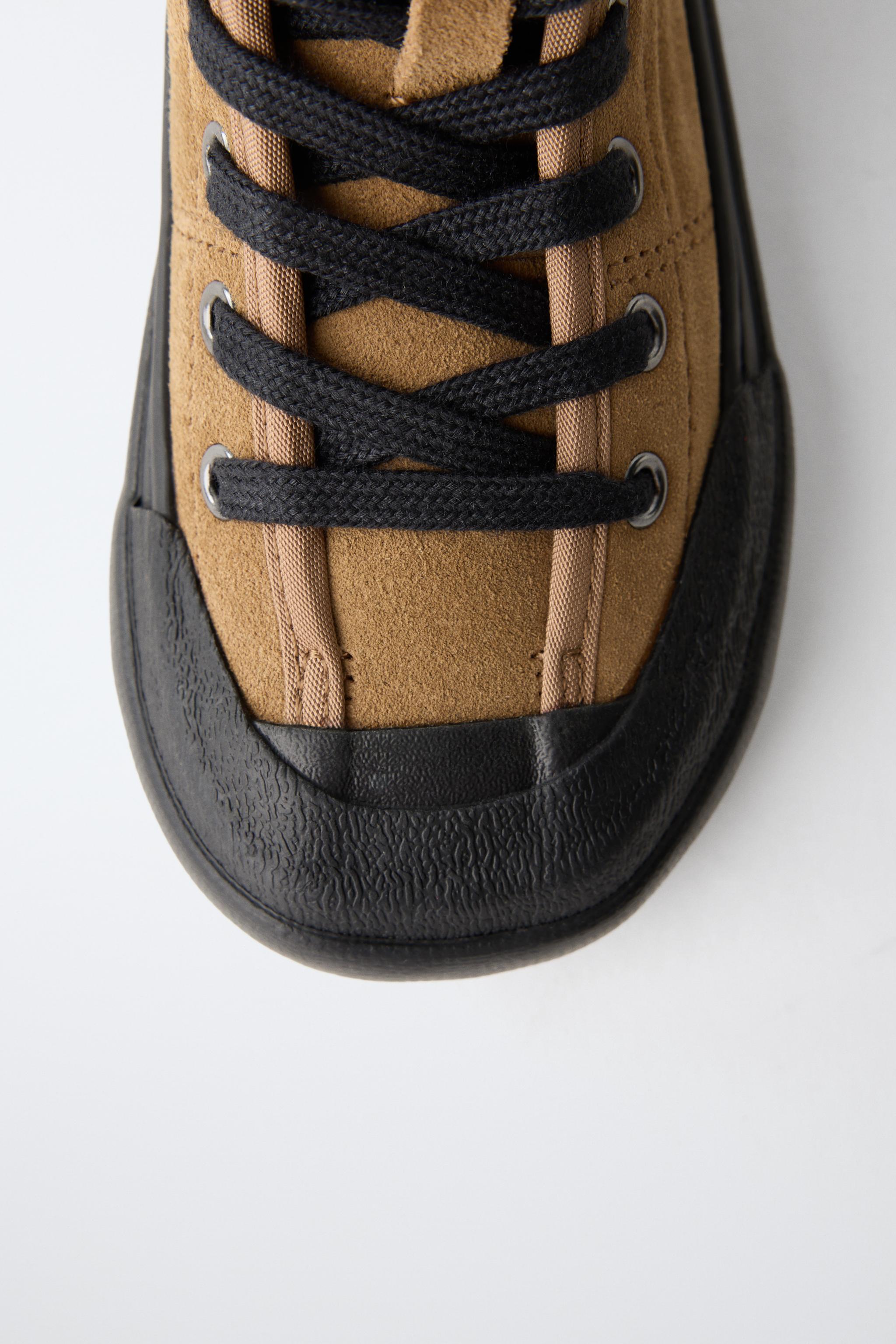 TENNIS OU BASKET CUIR