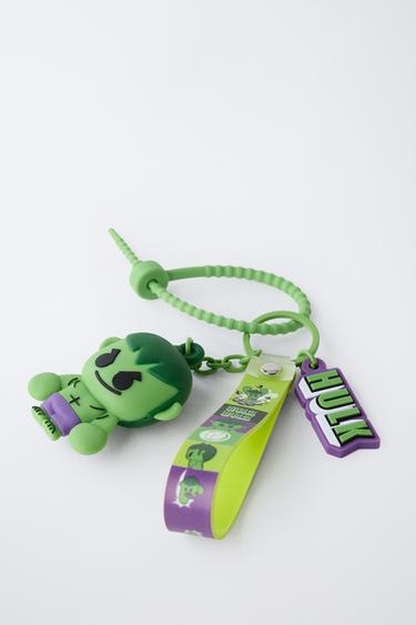 AVENGERS HULK © MARVEL PENDANT KEY RING - Green by Zara - Image 1