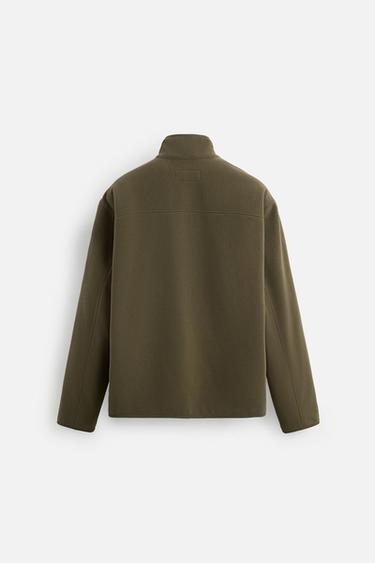 SURCHEMISE POLAIRE - Marron / Vert de Zara - Image 8