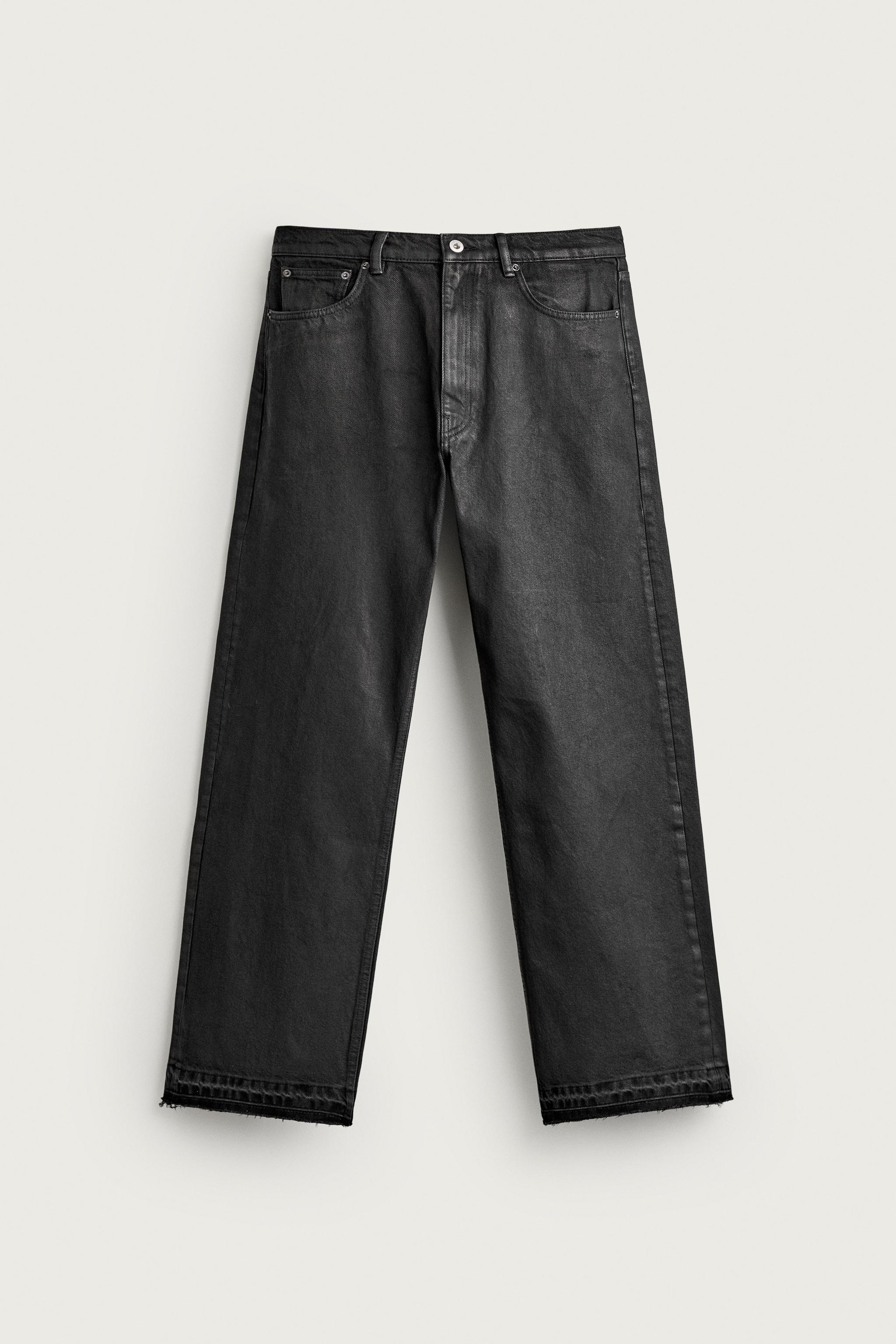 JEANS LOOSE FIT EFFET CIRÉ