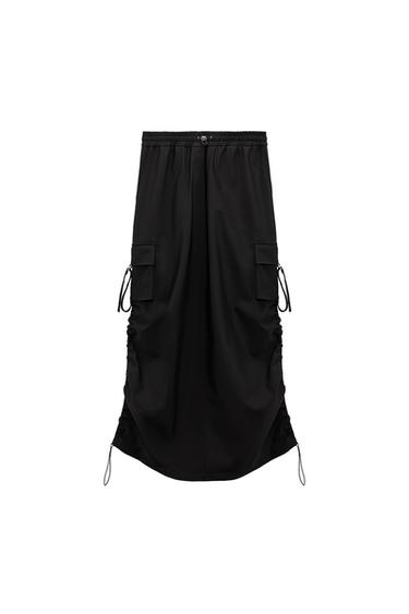 TECHNICAL CARGO SKIRT