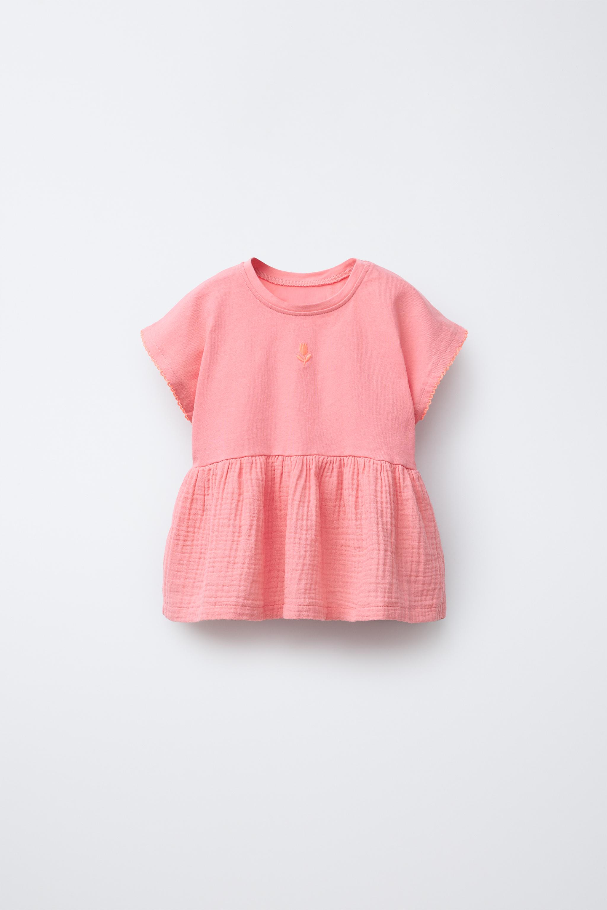 女の子（乳幼児）用tシャツ 半袖 | ZARA 日本