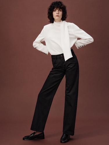 EFFORTLESS - Blanco roto de Zara - Imagen 0