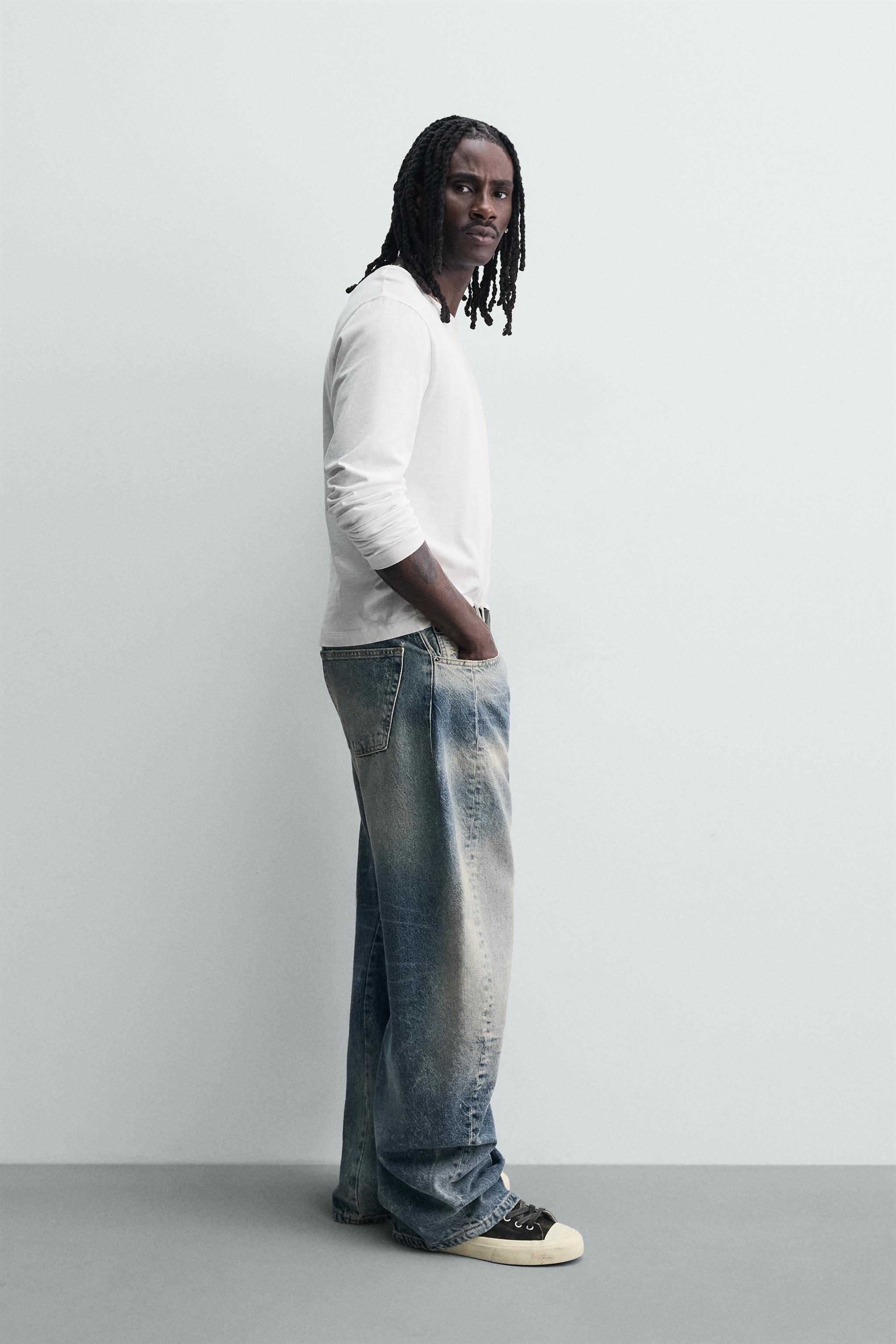 JEAN BARREL FIT COUTURE TOURNÉE