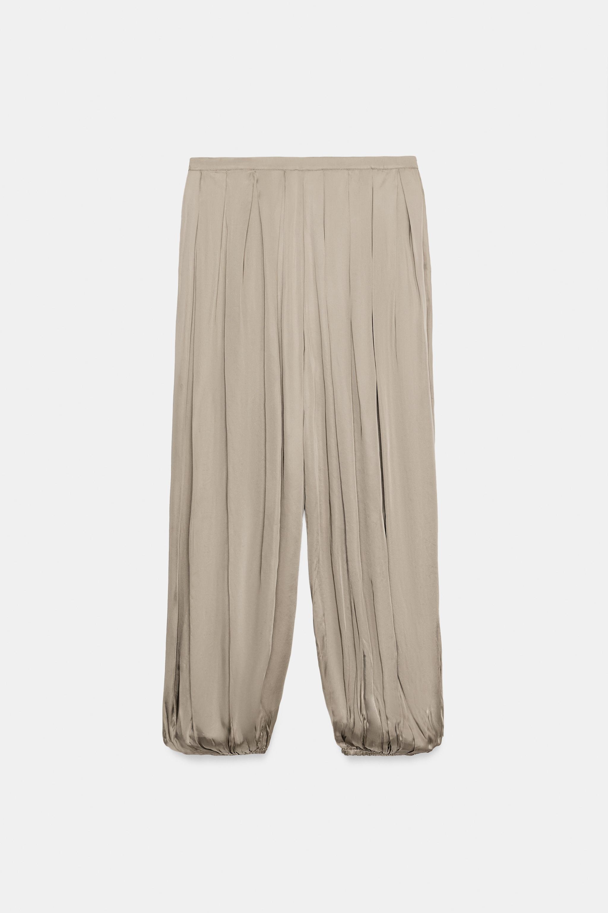 ZW COLLECTION RUFFLED BLOOMER PANTS