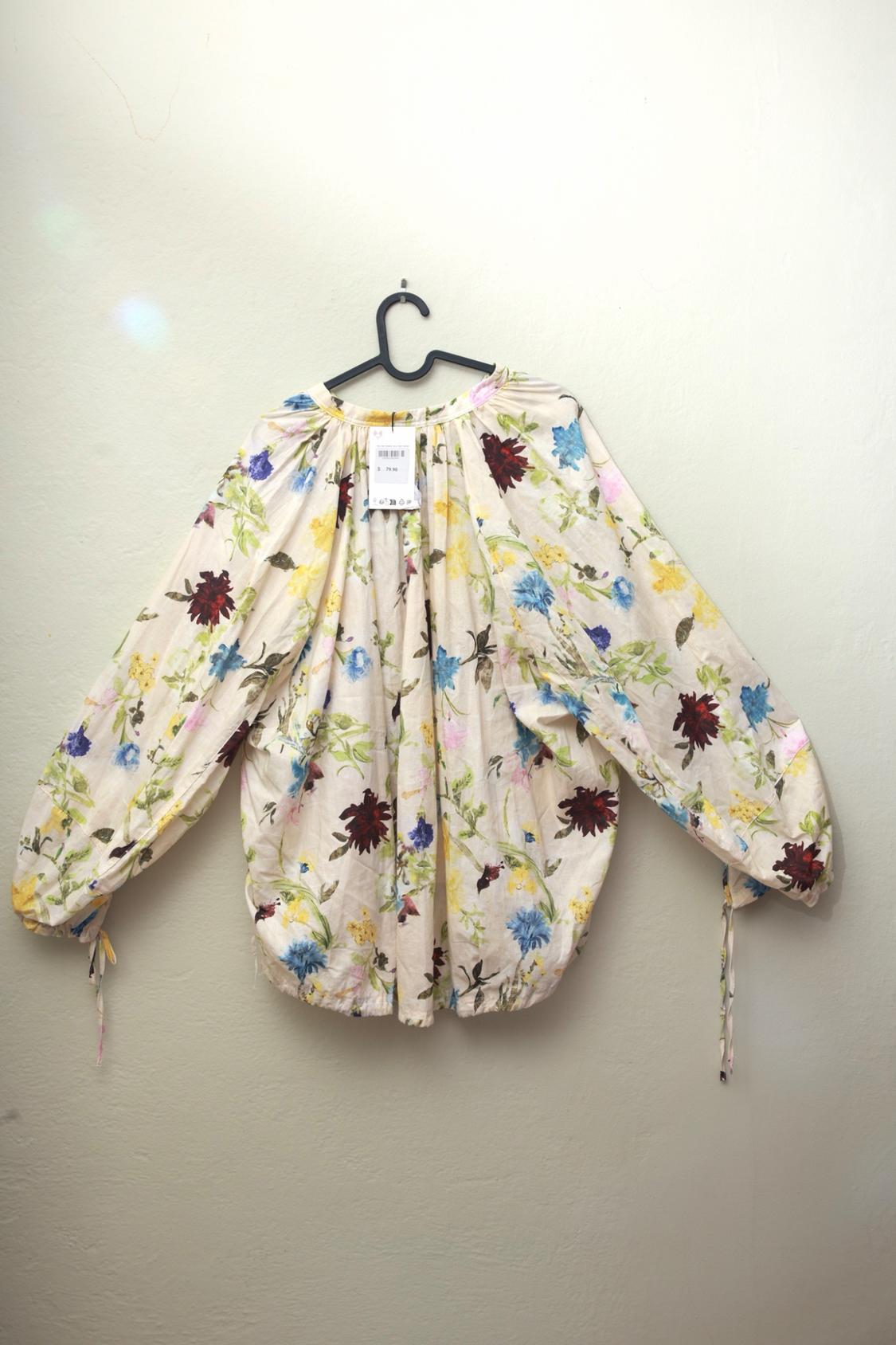 ZW COLLECTION FLORAL PRINT SHIRT - Image 2