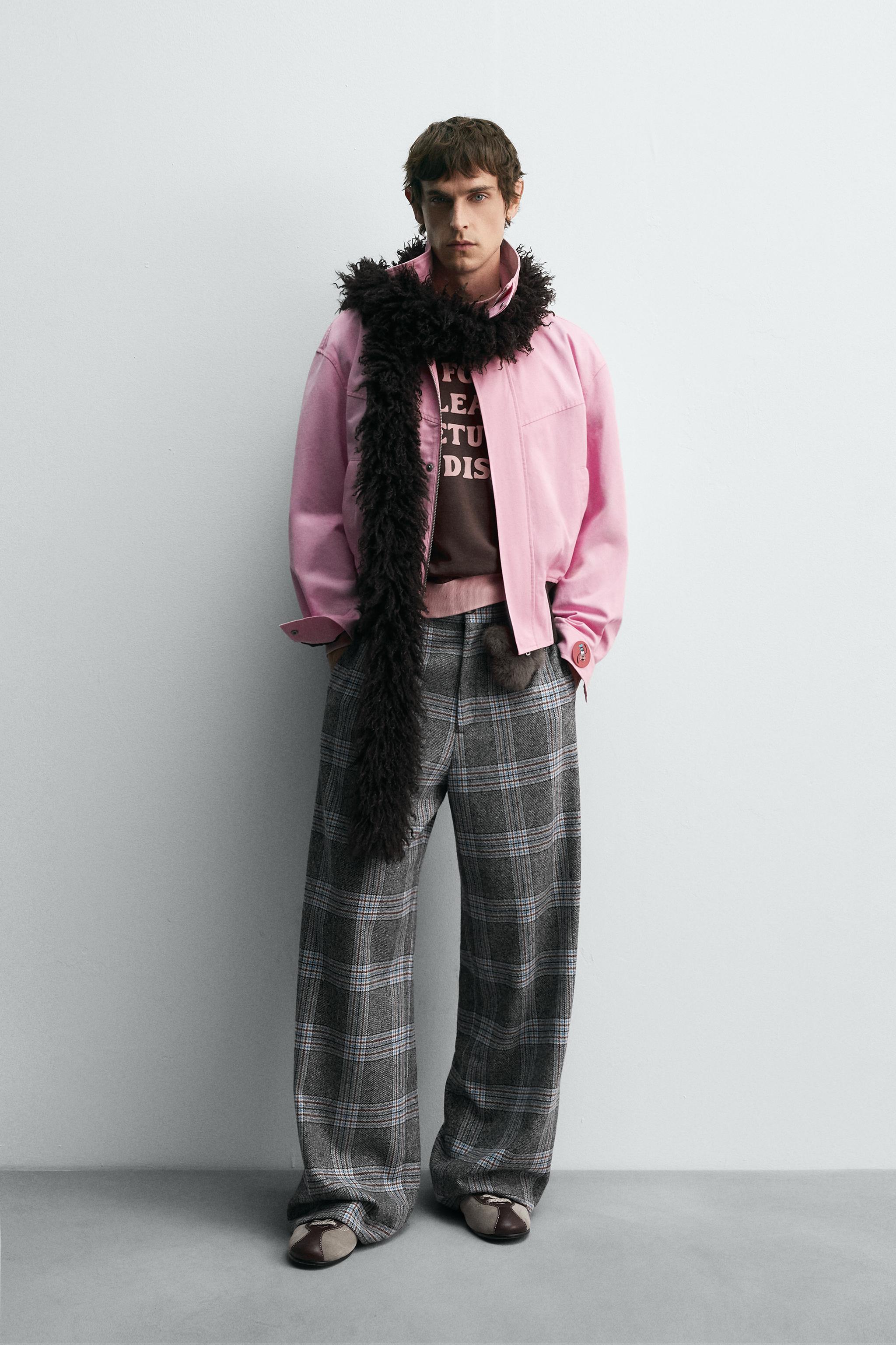 コントラストジャケット HARRY LAMBERT FOR ZARA X DISNEY