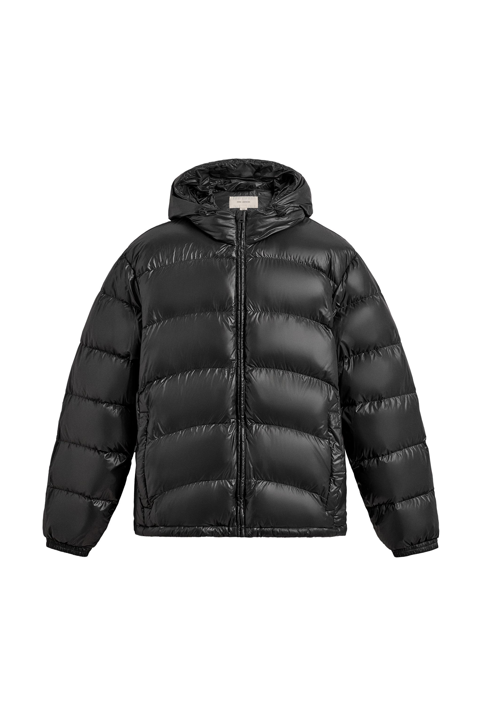 80% DOWN - 20% FEATHER WATER-REPELLENT PUFFER JACKET ORIGINS