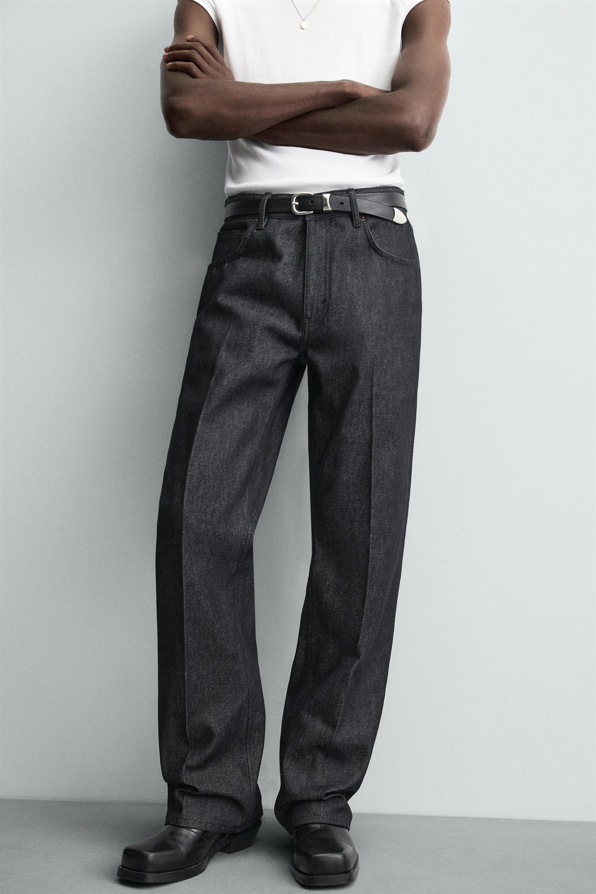 STRAIGHT FIT BOOTCUT JEANS