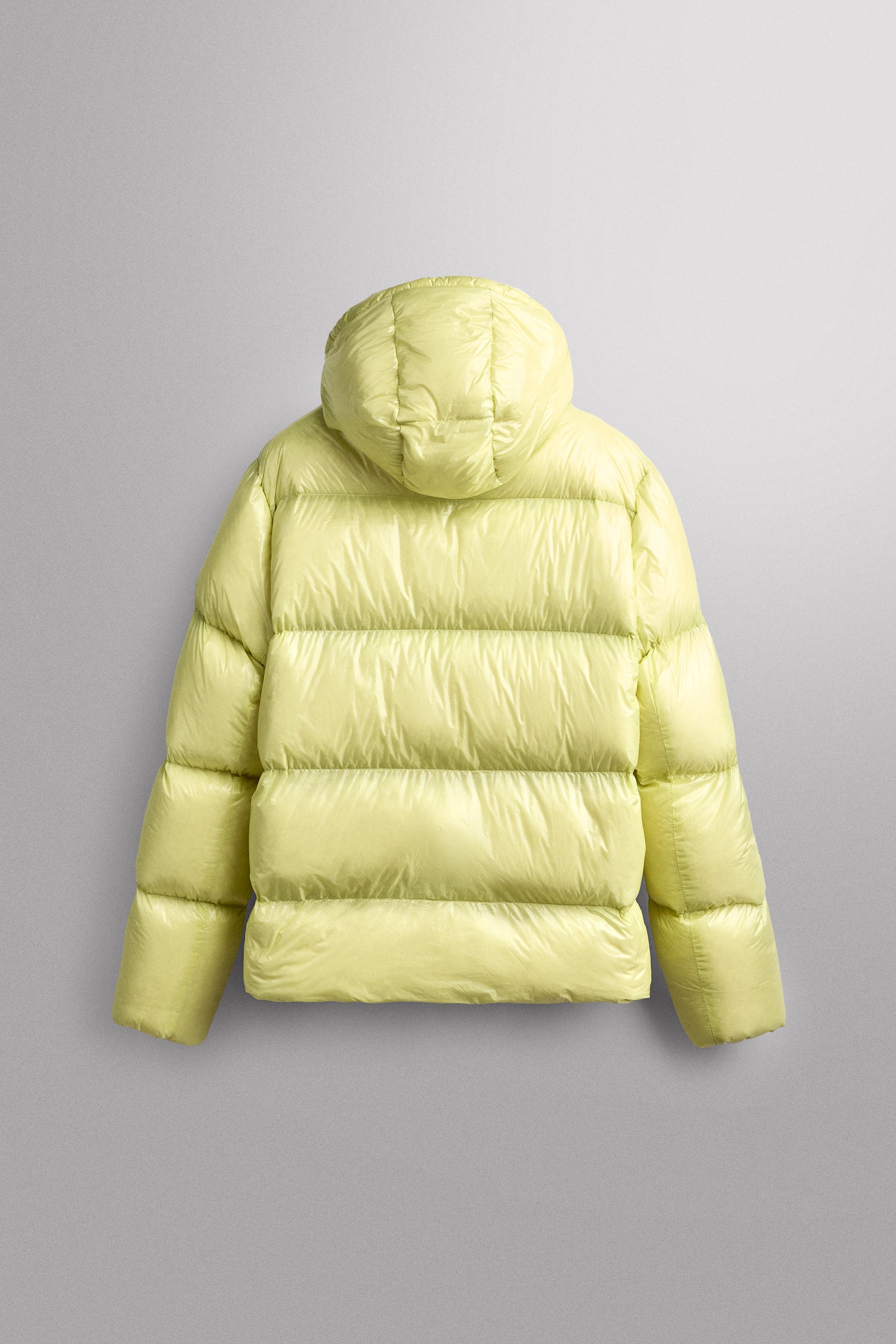 BLOUSON TECHNIQUE 90% DUVET - 10% PLUMES