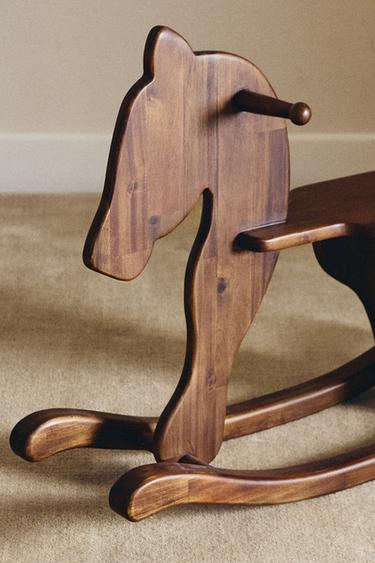 KIDS' ROCKING HORSE TOY - Brown by Zara - Image 4