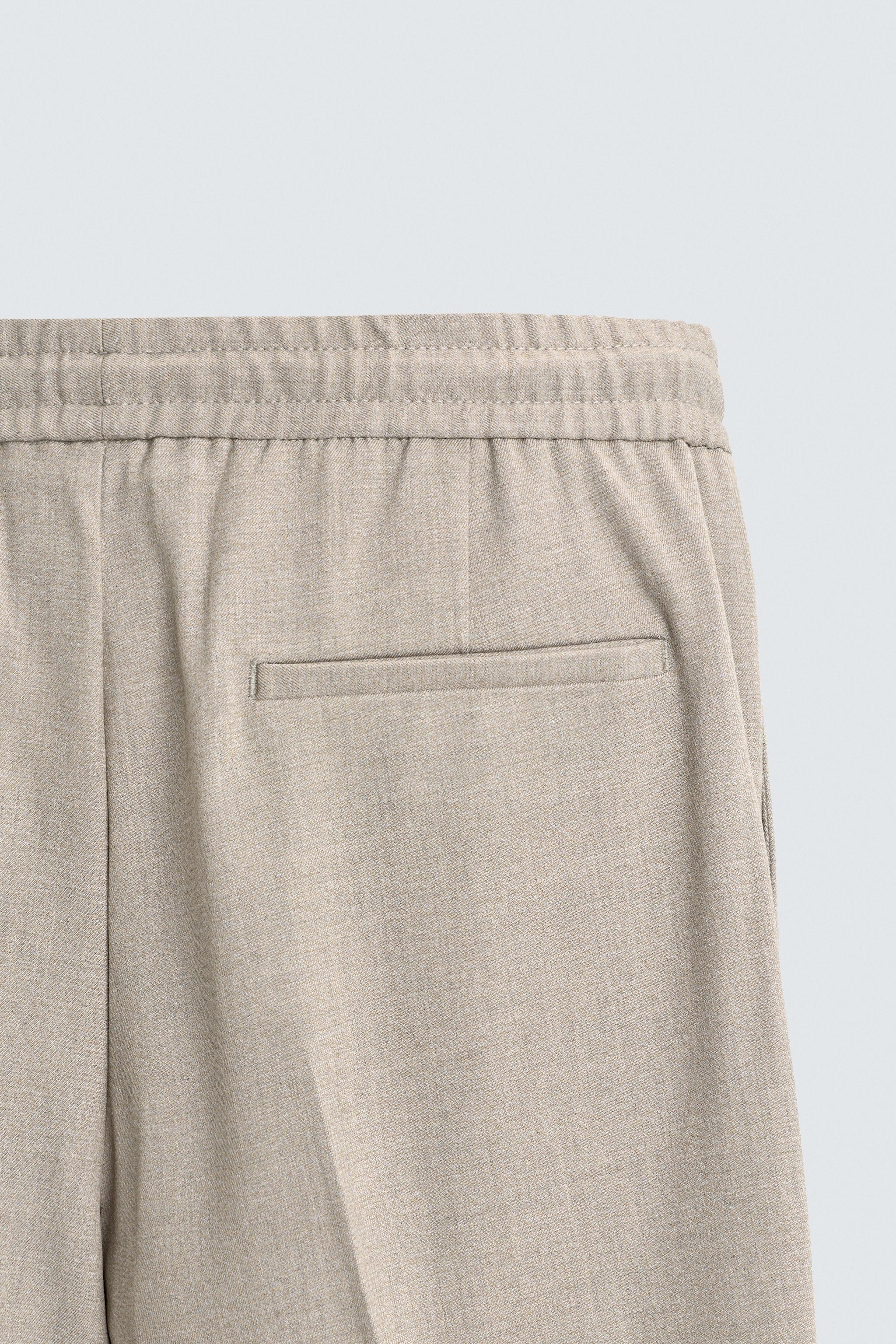 PANTALON JOGGER À TAILLE CONFORTABLE