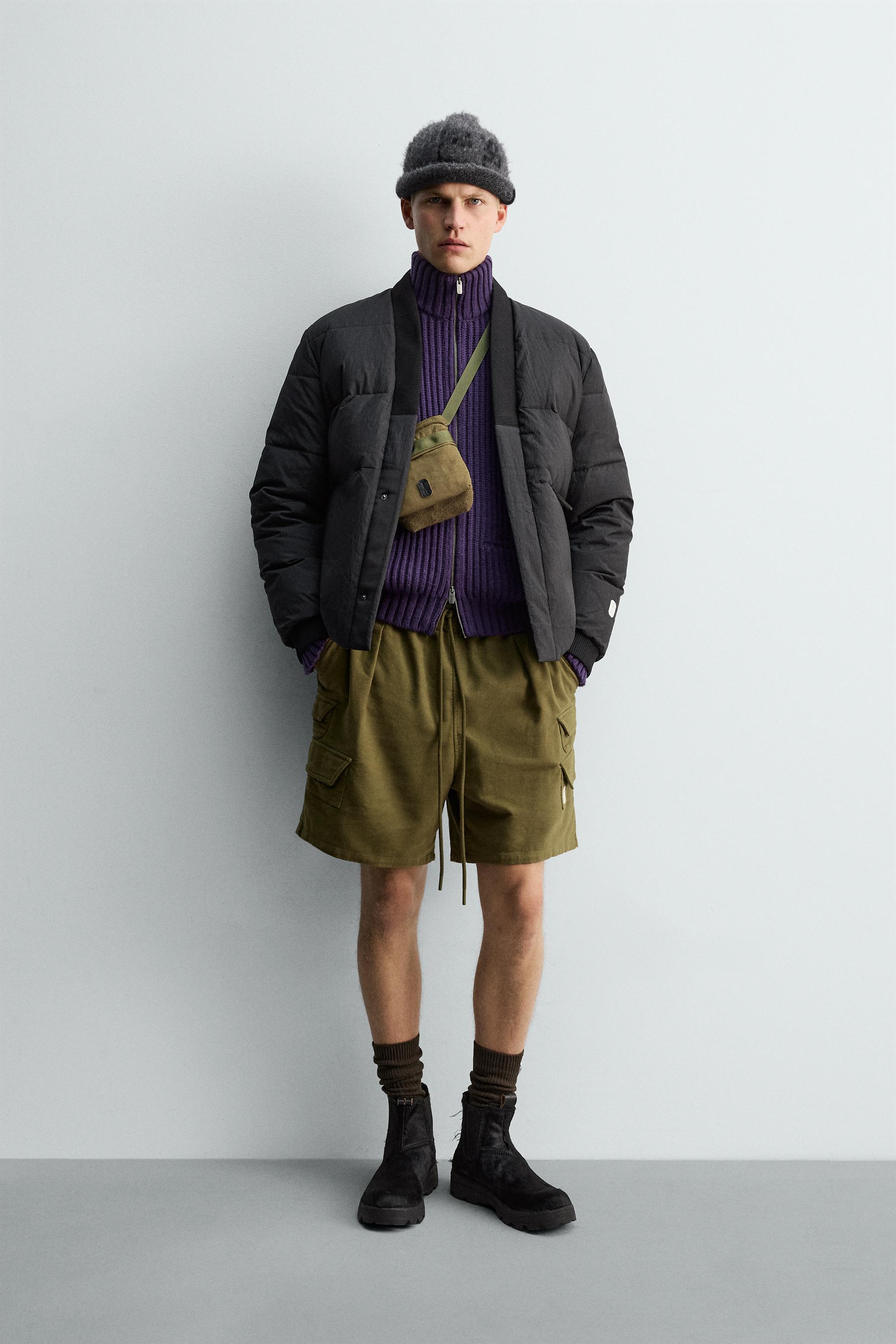 KIMONO PUFFER JACKET X SR_A