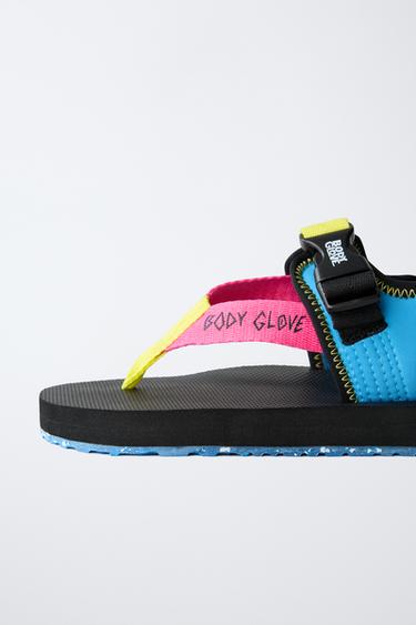 SANDALES DE SPORT ZARA X BODY GLOVE ® - Multicolore de Zara - Image 5