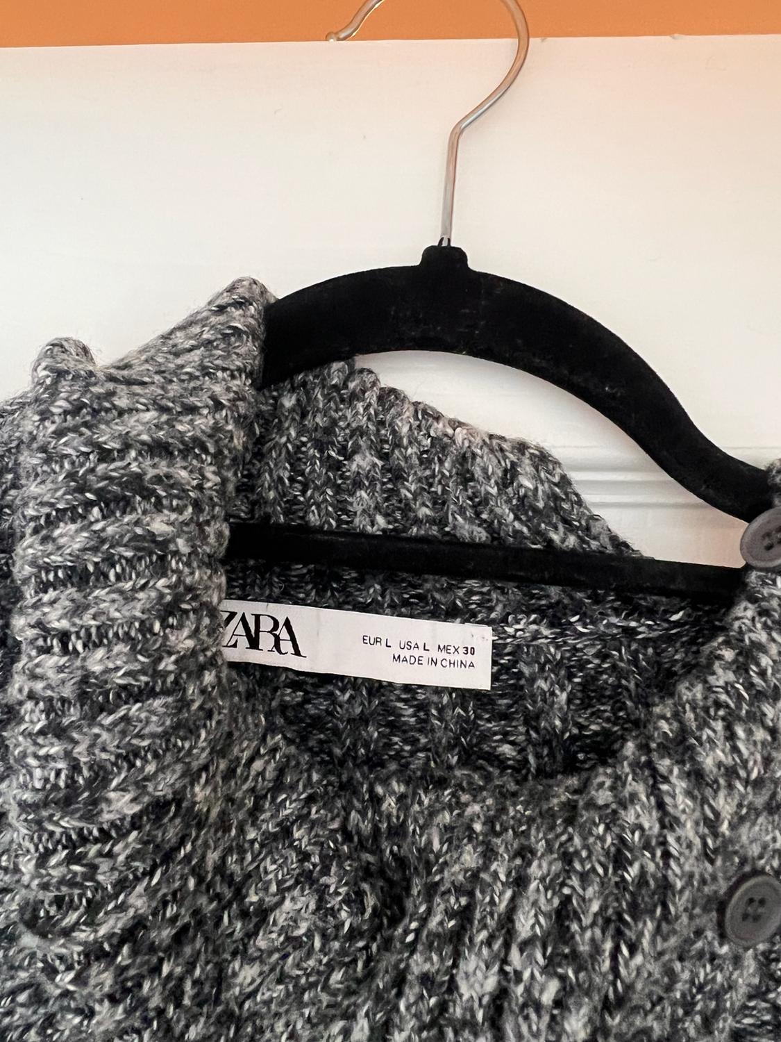 RIBBED KNIT SWEATER - Image 3