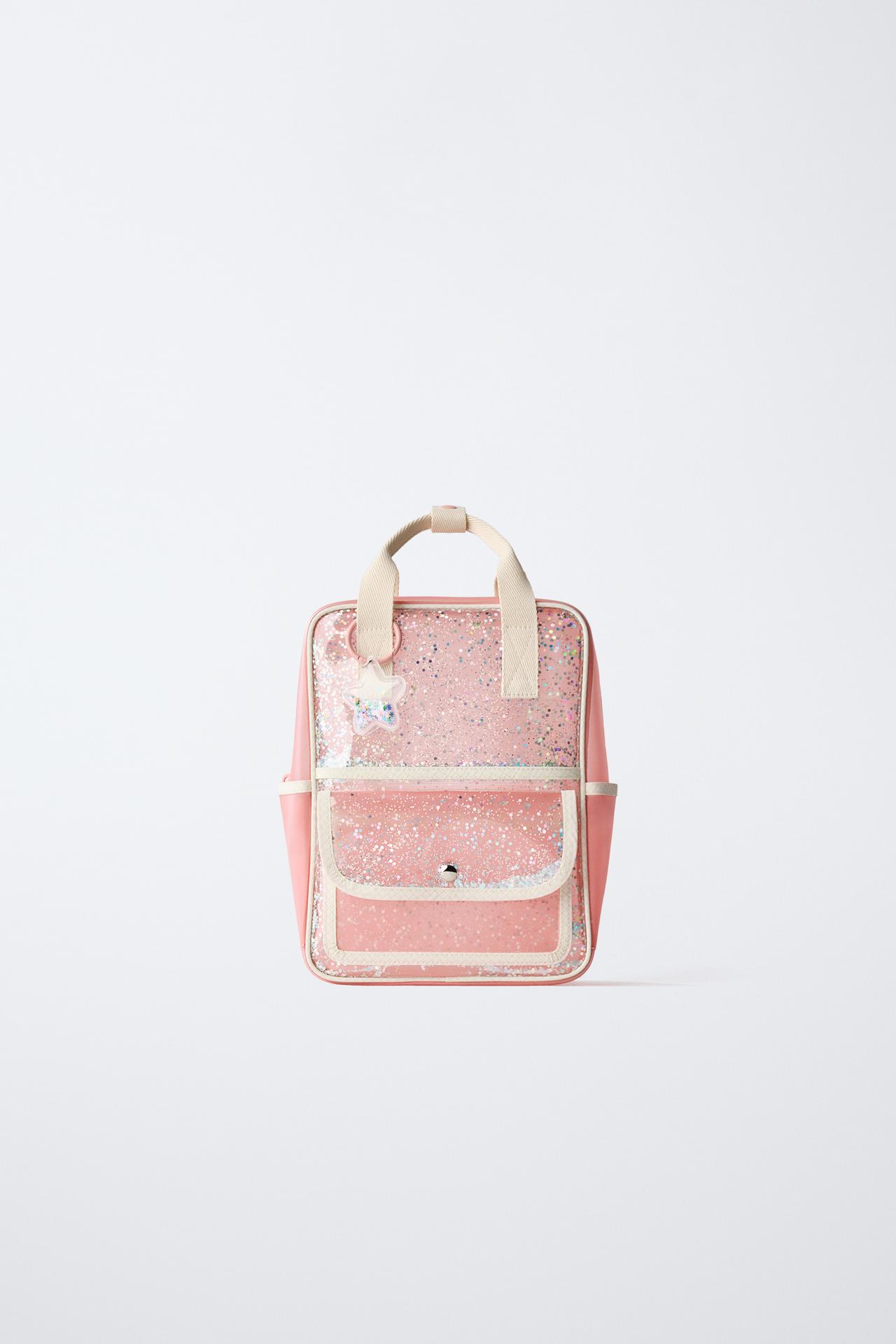 GLITTER BACKPACK — Pink