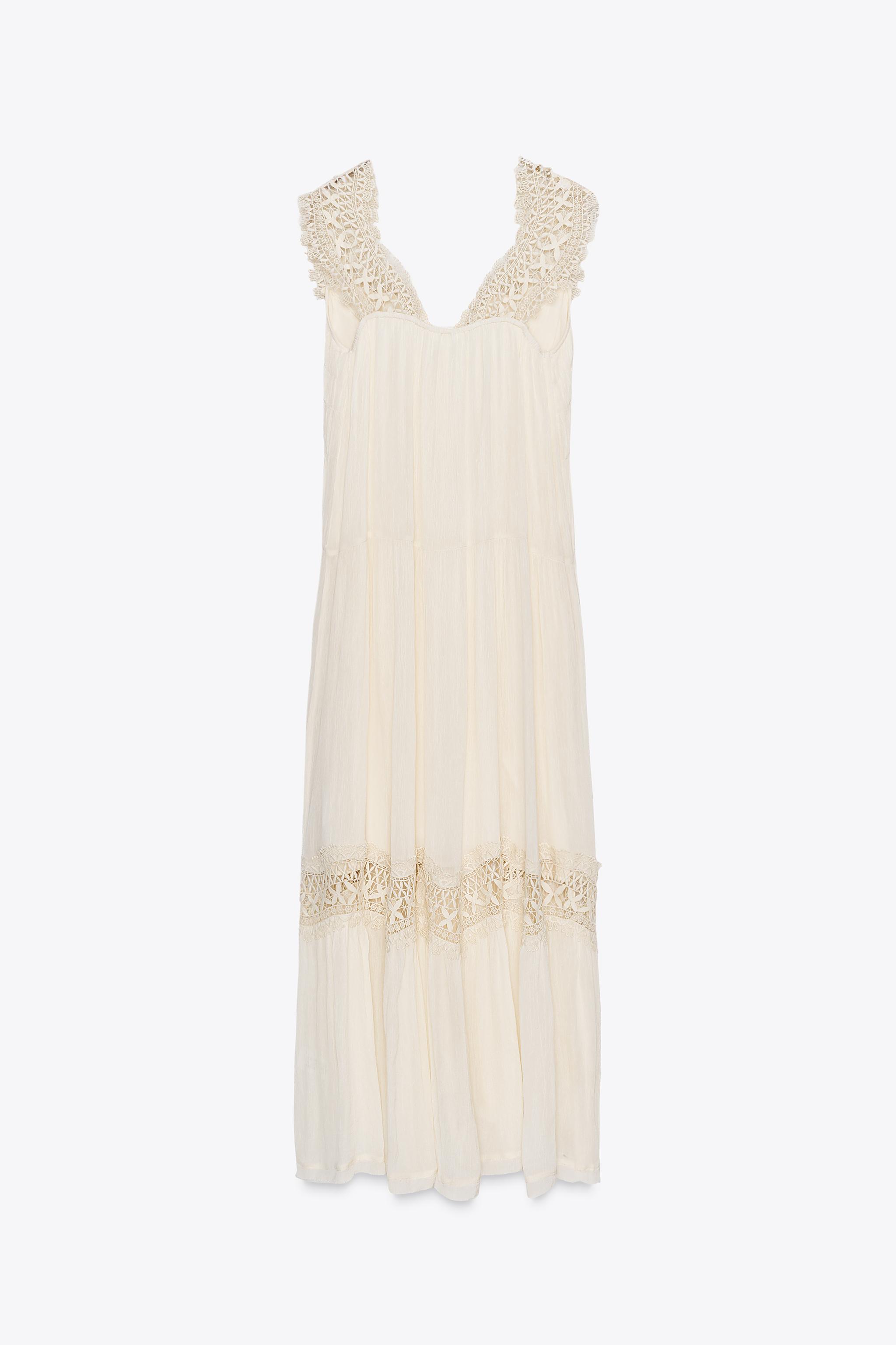 ROBE LINGERIE COMBINÉE DENTELLE