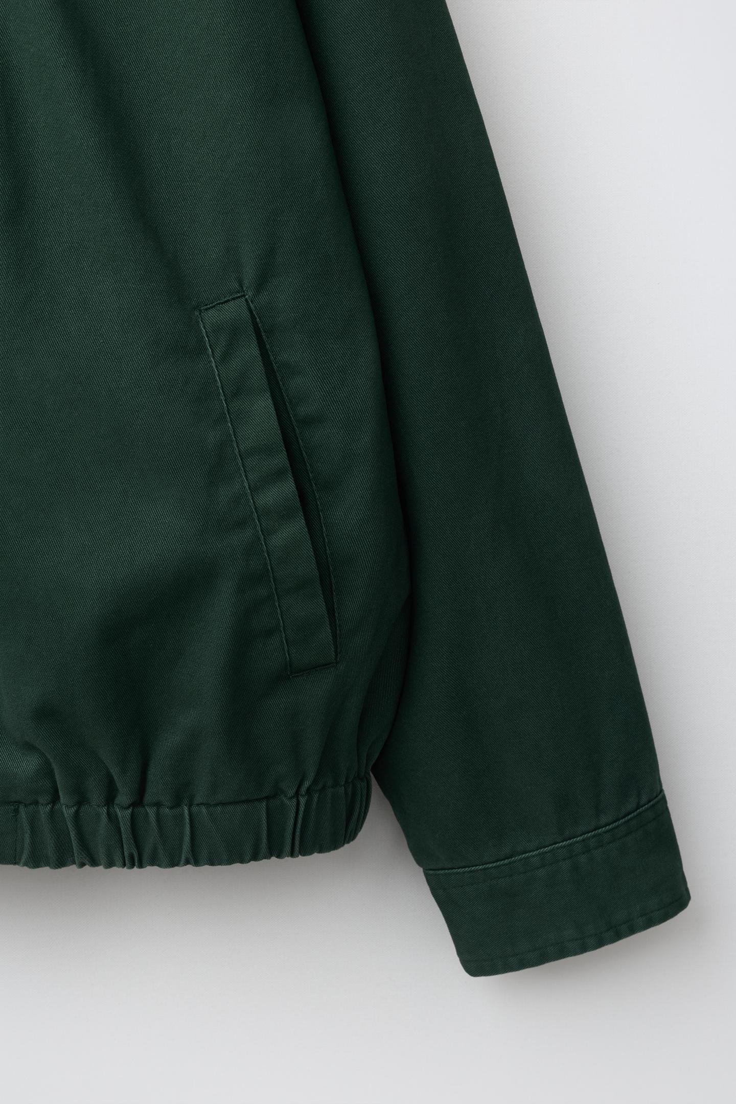 Детская куртка Zara Fruit OF the Loom™ Embroidered, цвет: Зелёный — фото 5