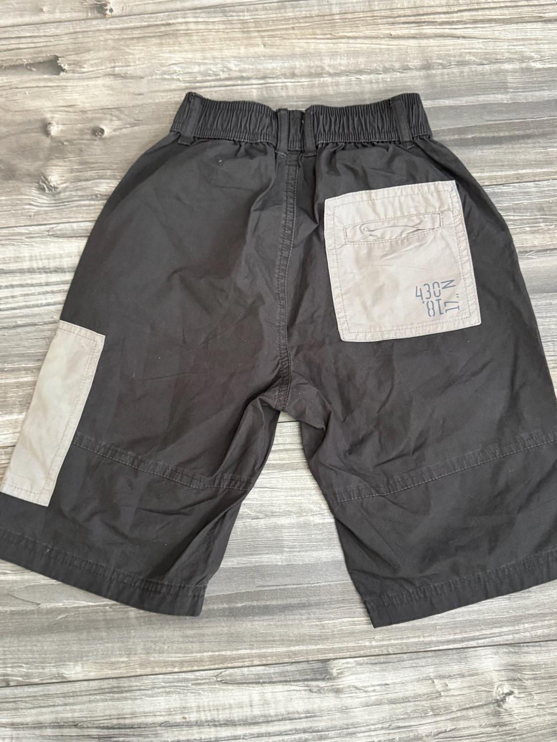 BERMUDA SHORTS WITH CONTRAST POCKET - Image 6