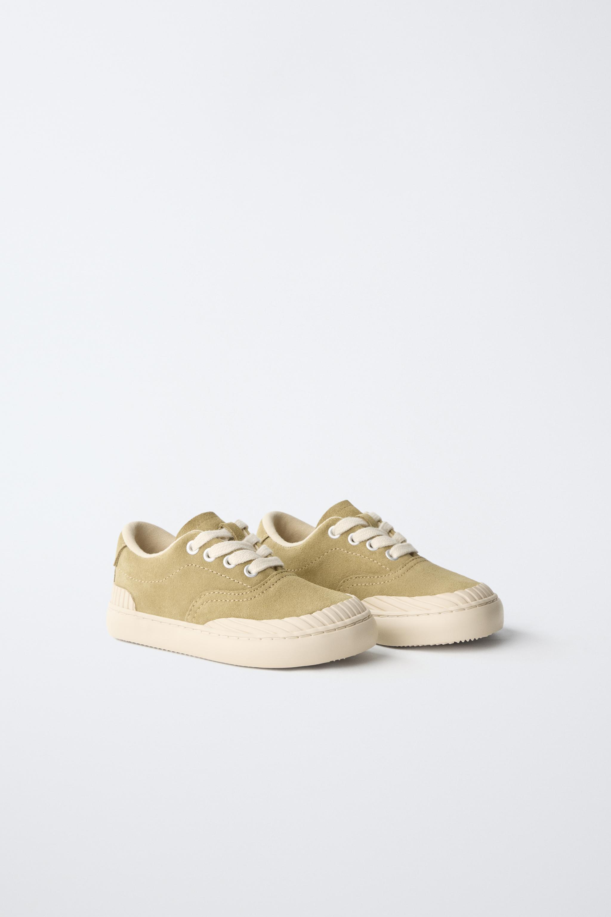 LEATHER SNEAKERS