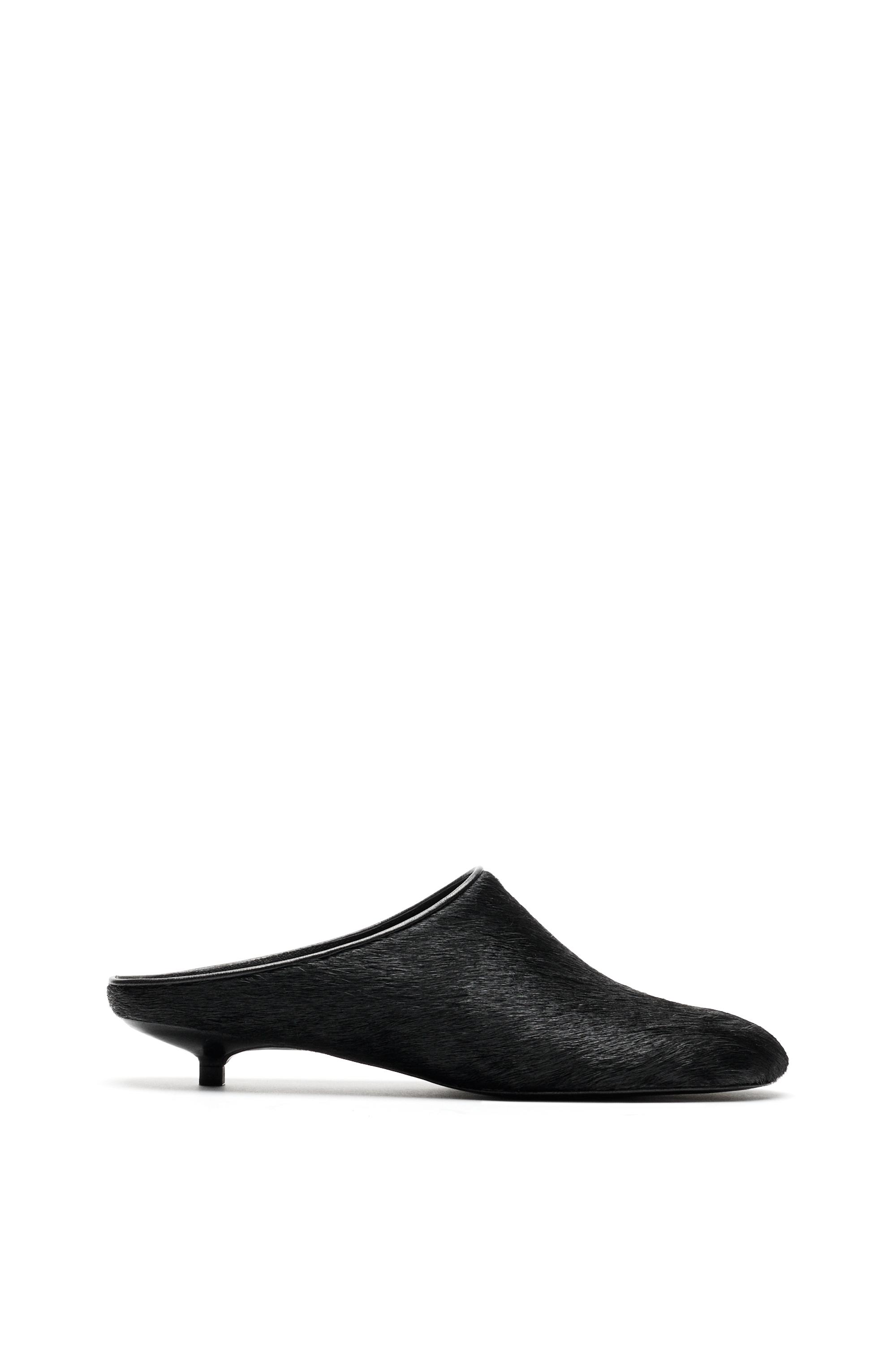 Low heel fur mule - LIMITED EDITION