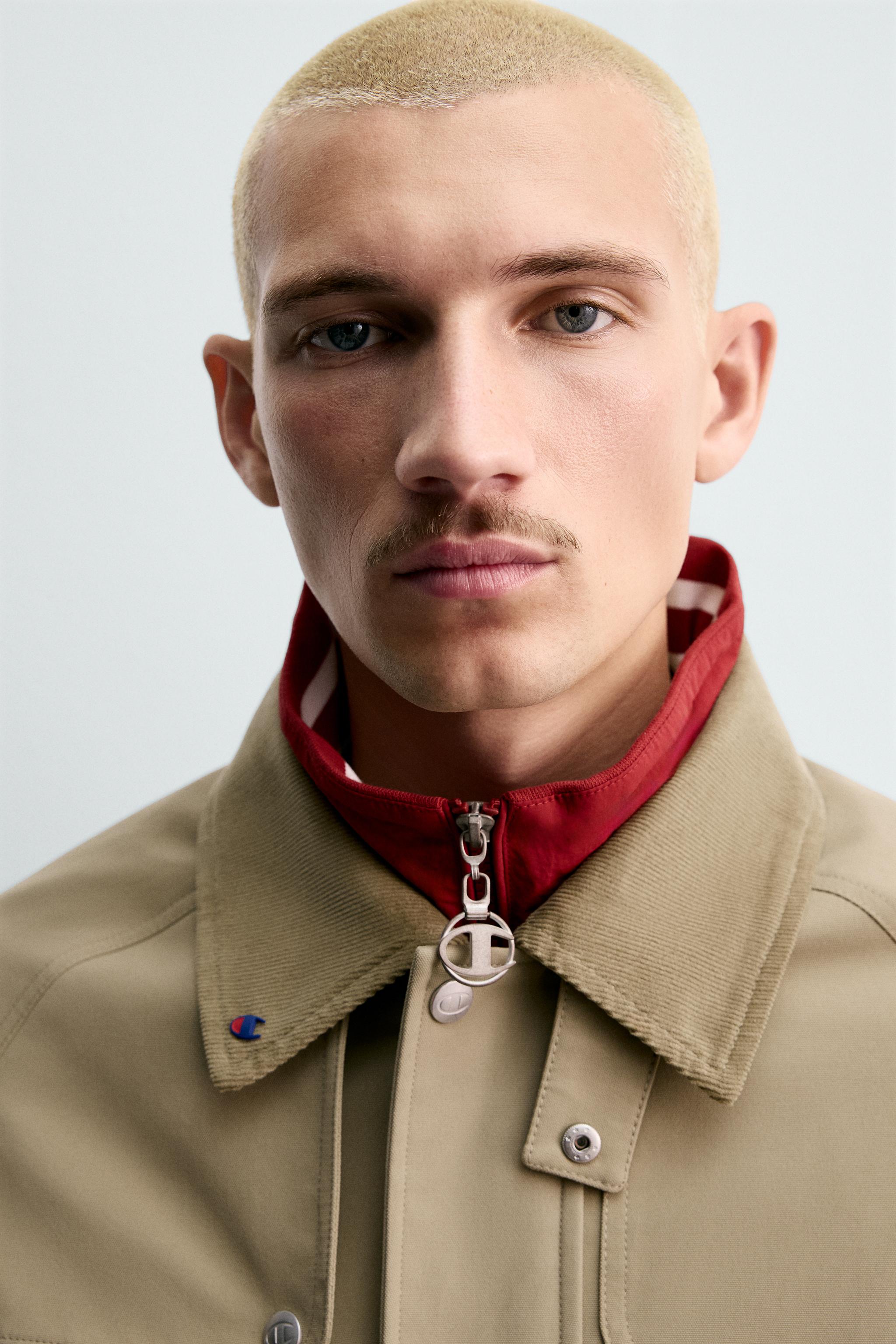 CHAMPION ® X ZARA POCKET TRENCH COAT - Beige | ZARA Spain