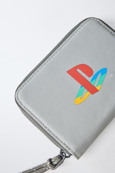 PORTEFEUILLE PLAYSTATION ™ 30E ANNIVERSAIRE - Gris de Zara - Image 2