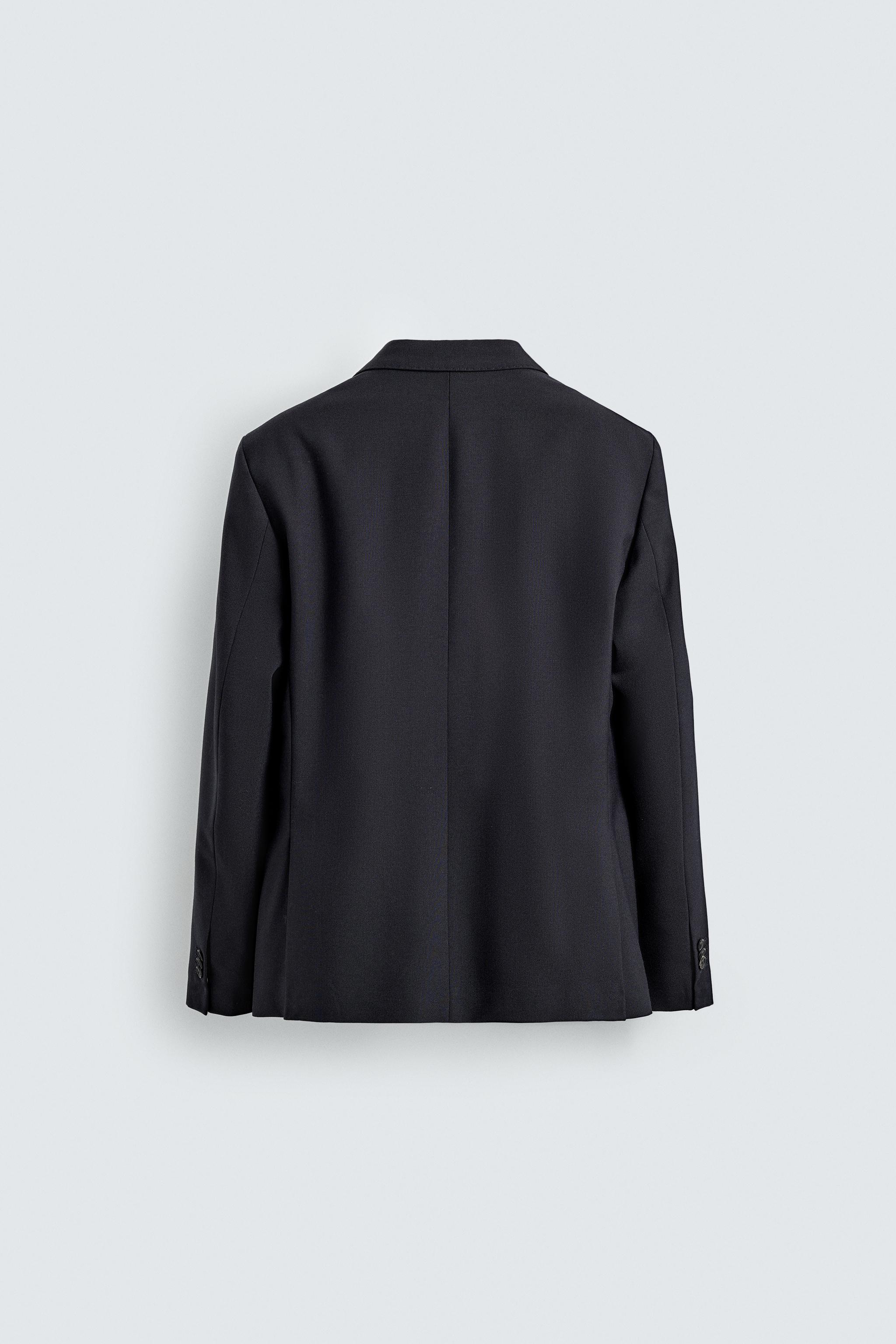 VESTE DE COSTUME 100 % LAINE