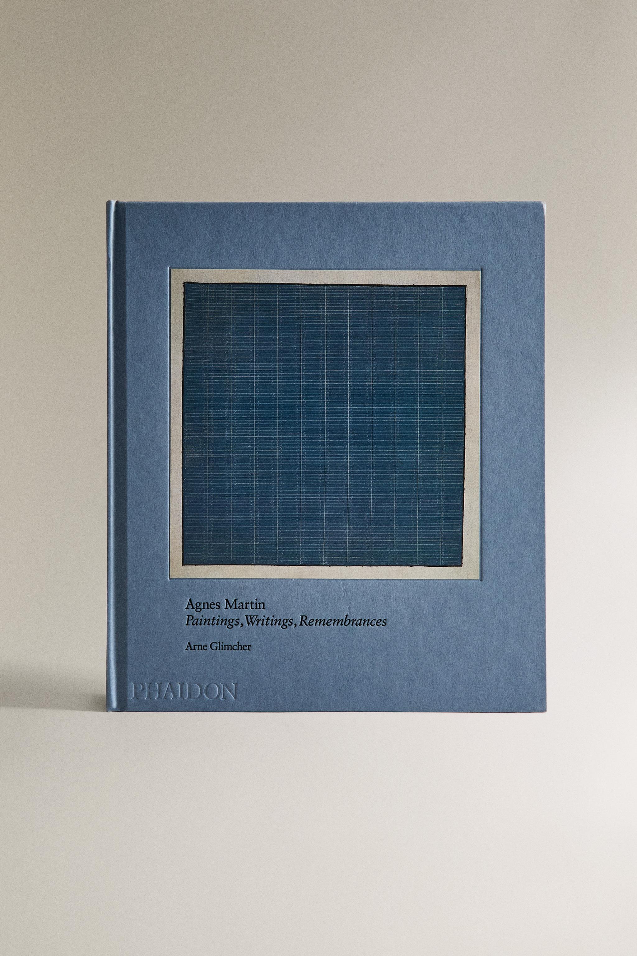 AGNES MARTIN PAINTINGS WRITINGS - REMEMBRANCES BOOK (ENGLISH