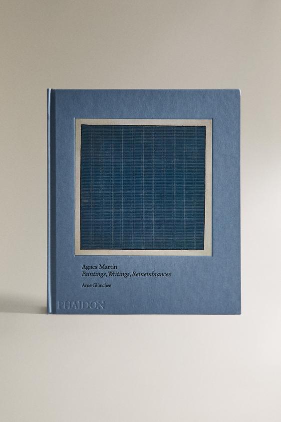 KNIHA AGNES MARTIN PAINTINGS WRITINGS - REMEMBRANCES (ANGLICKY) - Modrá od Zara - Obrázek 0