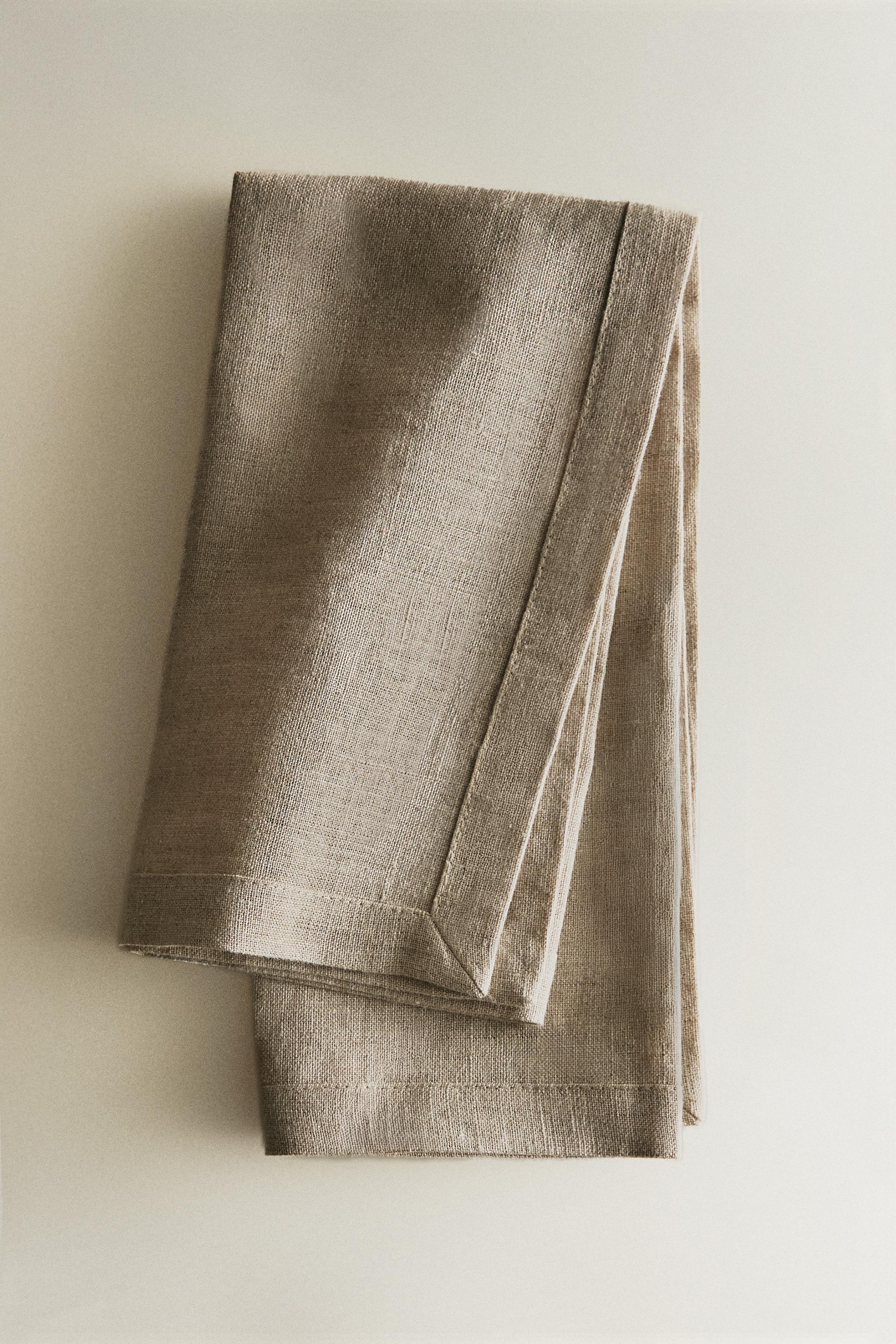 SERVIETTE DE TABLE EN LIN