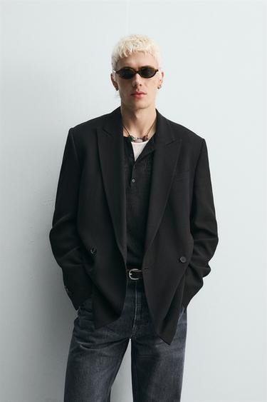 ANZUGBLAZER – LIMITED EDITION - Schwarz von Zara
