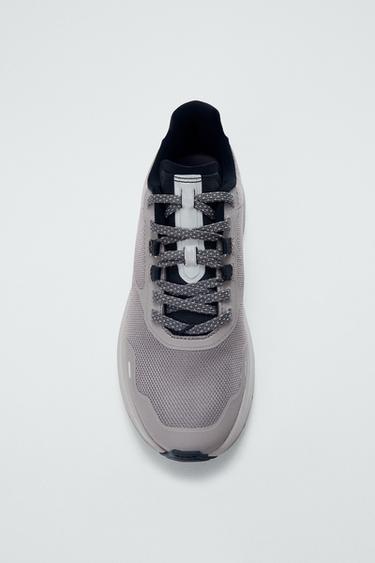 RUNNING SNEAKERS - Brown by Zara