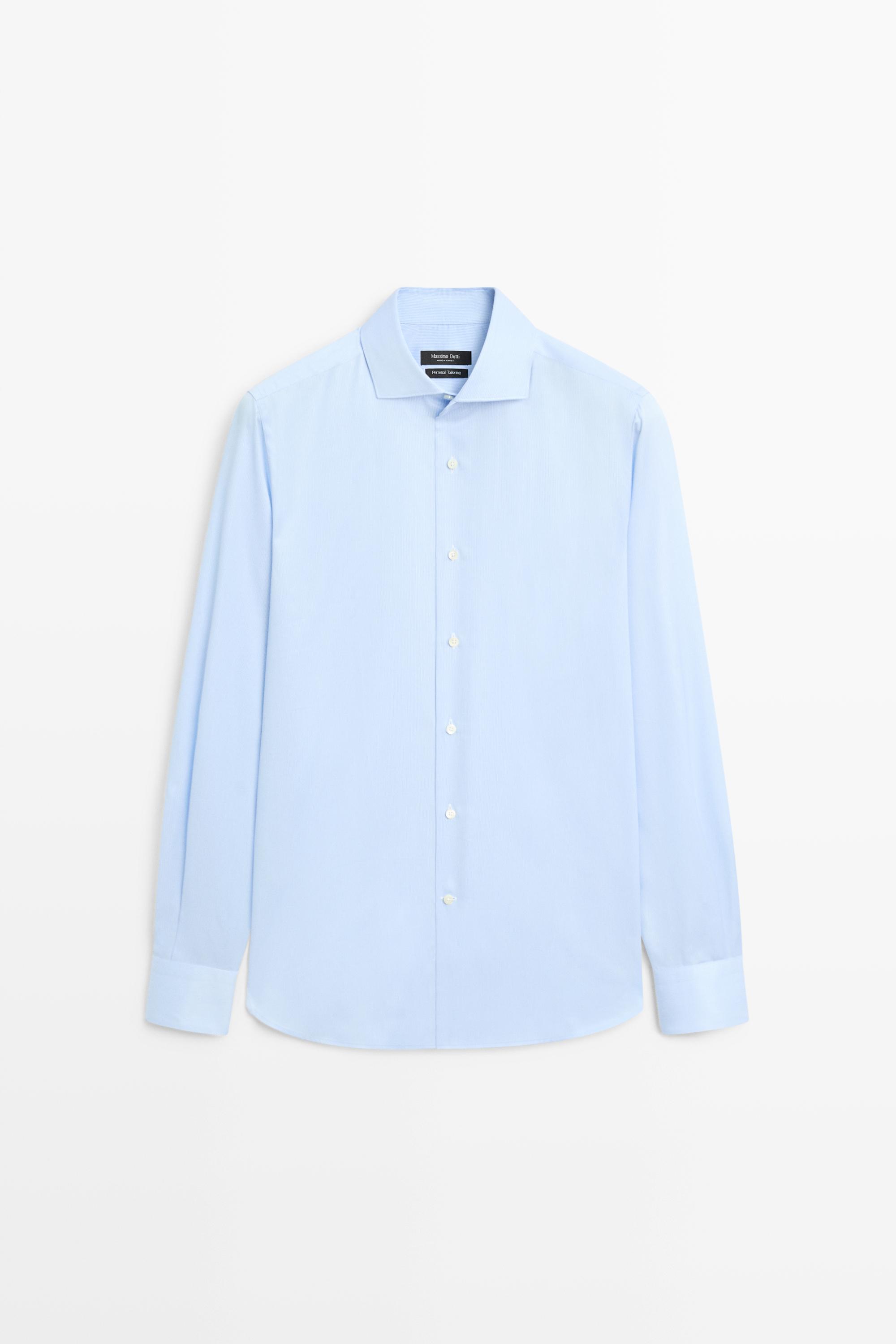 100% cotton striped shirt