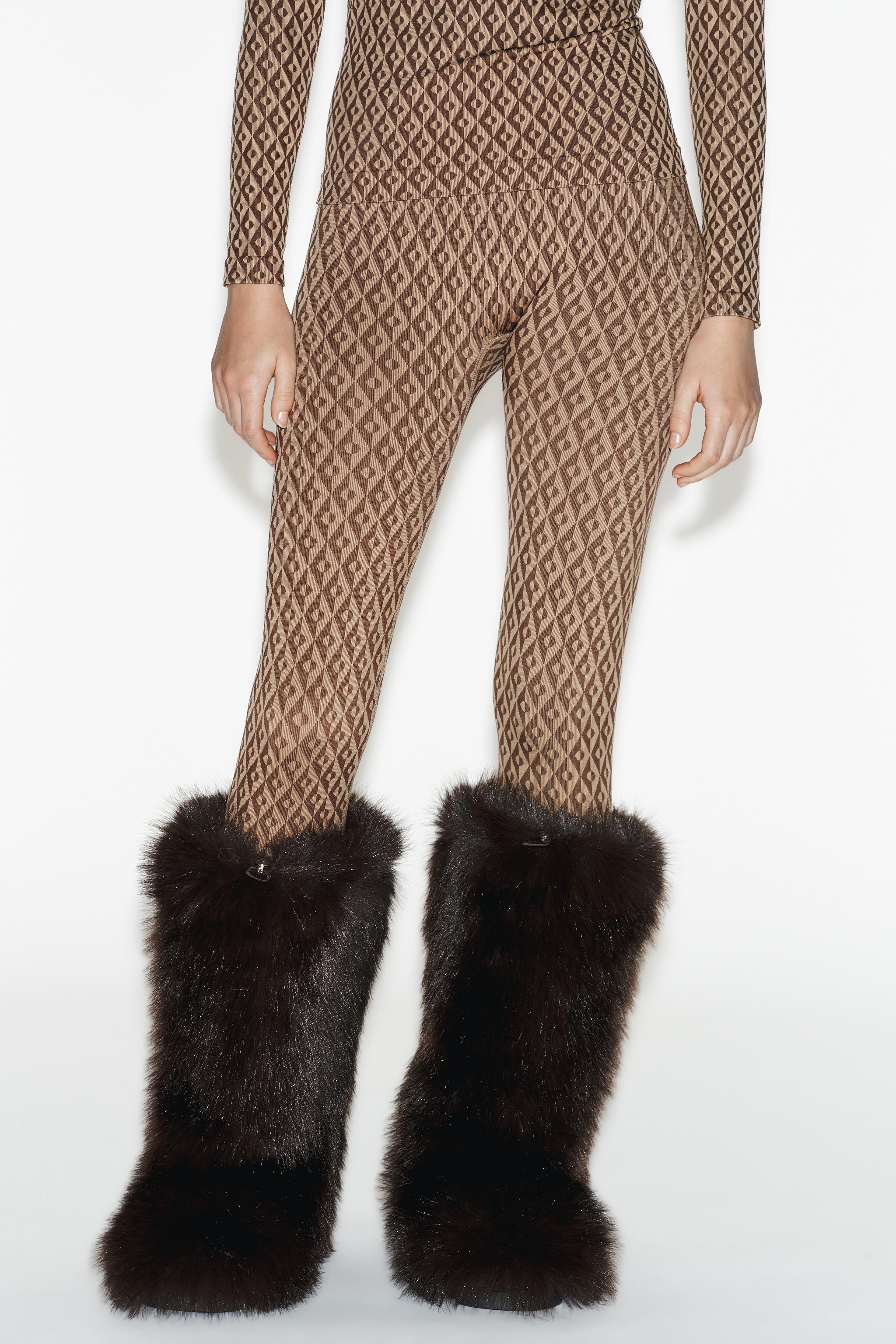 LEGGING THERMIQUE JACQUARD THERMOLITE® CORE SKI COLLECTION