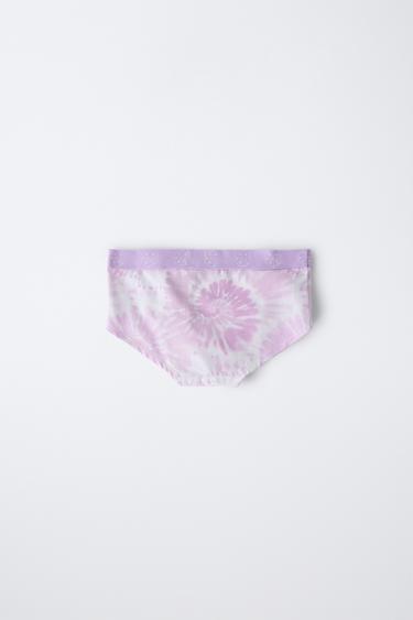 6-14 ANS/ LOT DE TROIS CULOTTES MAUI & SONS ® - Mauve de Zara - Image 3