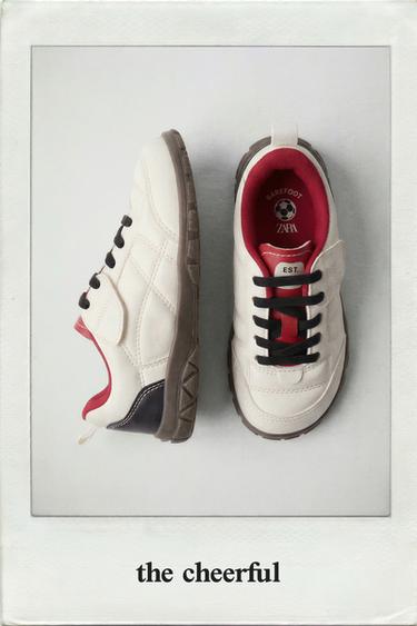 BAREFOOT СПОРТИВНЕ ВЗУТТЯ - Білий Zara