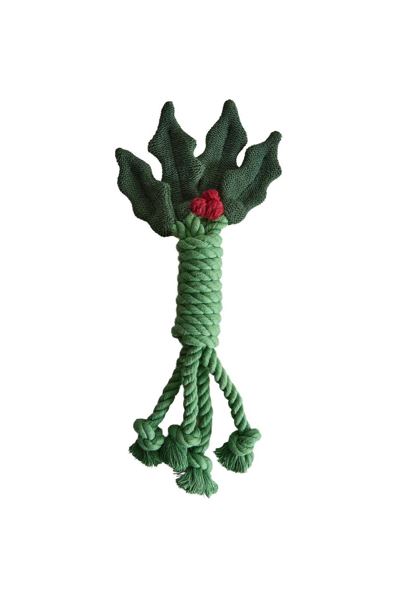 CHRISTMAS MISTLETOE PET TOY