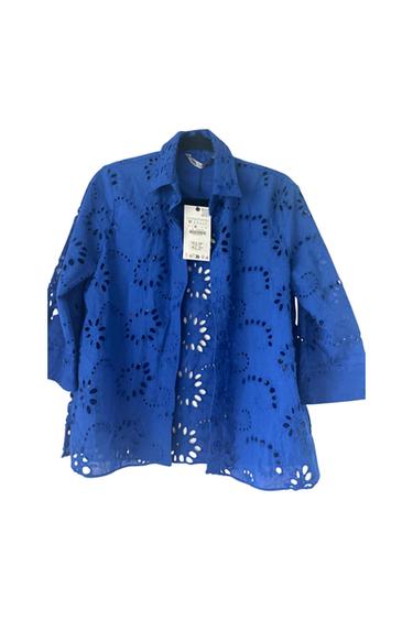 BLUE LAISE SHIRT