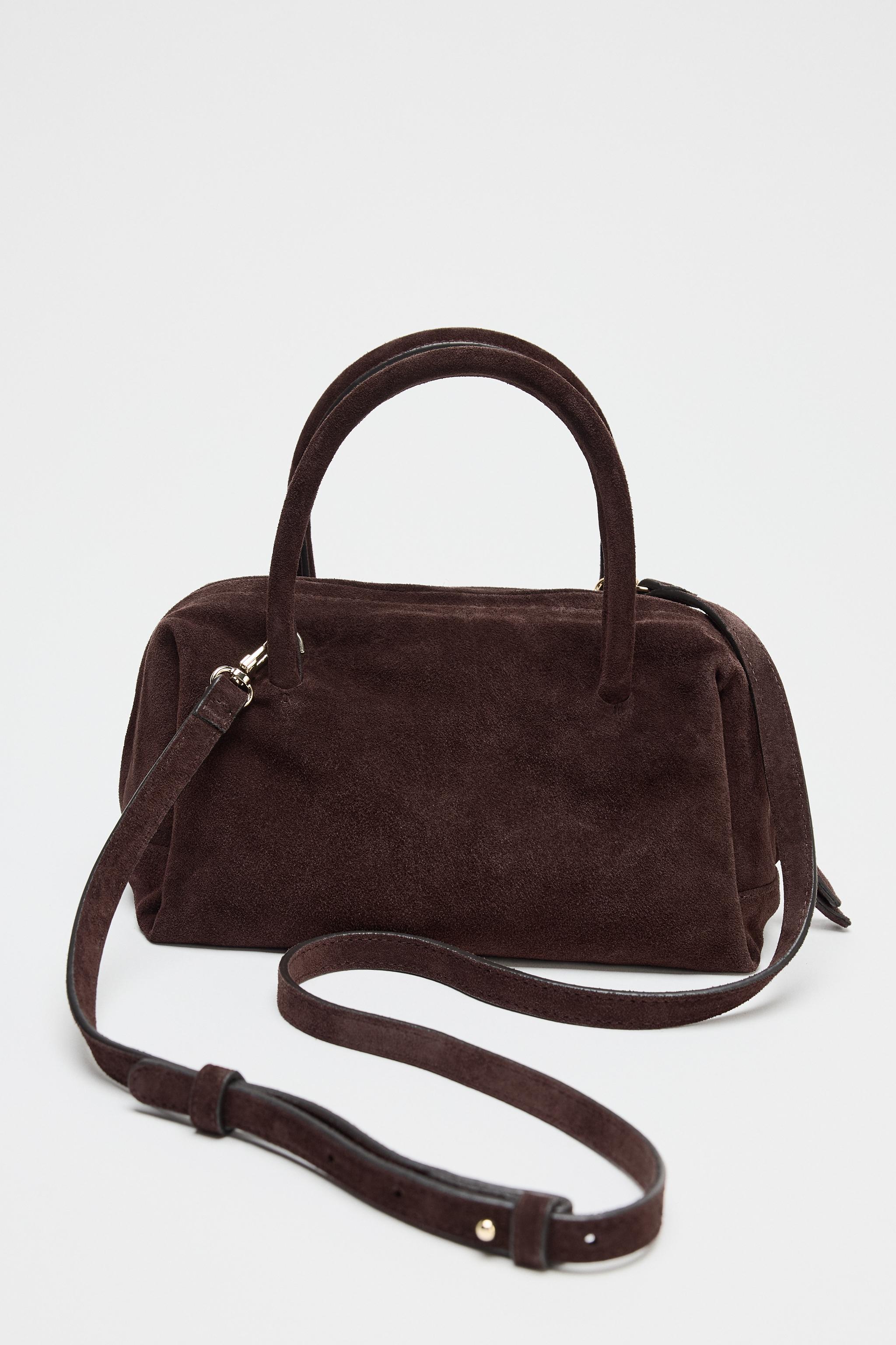 【ZARA】ボウリング スプリットスエード 6552/610/721 ボウリング スプリットスエード - エクリュ | ZARA Japan / 日本