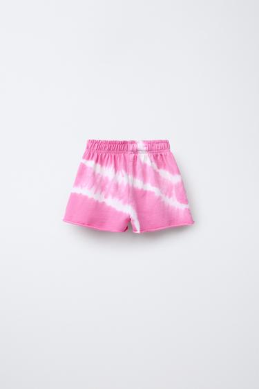 BERMUDA TIE DYE - Fuchsia de Zara - Image 1