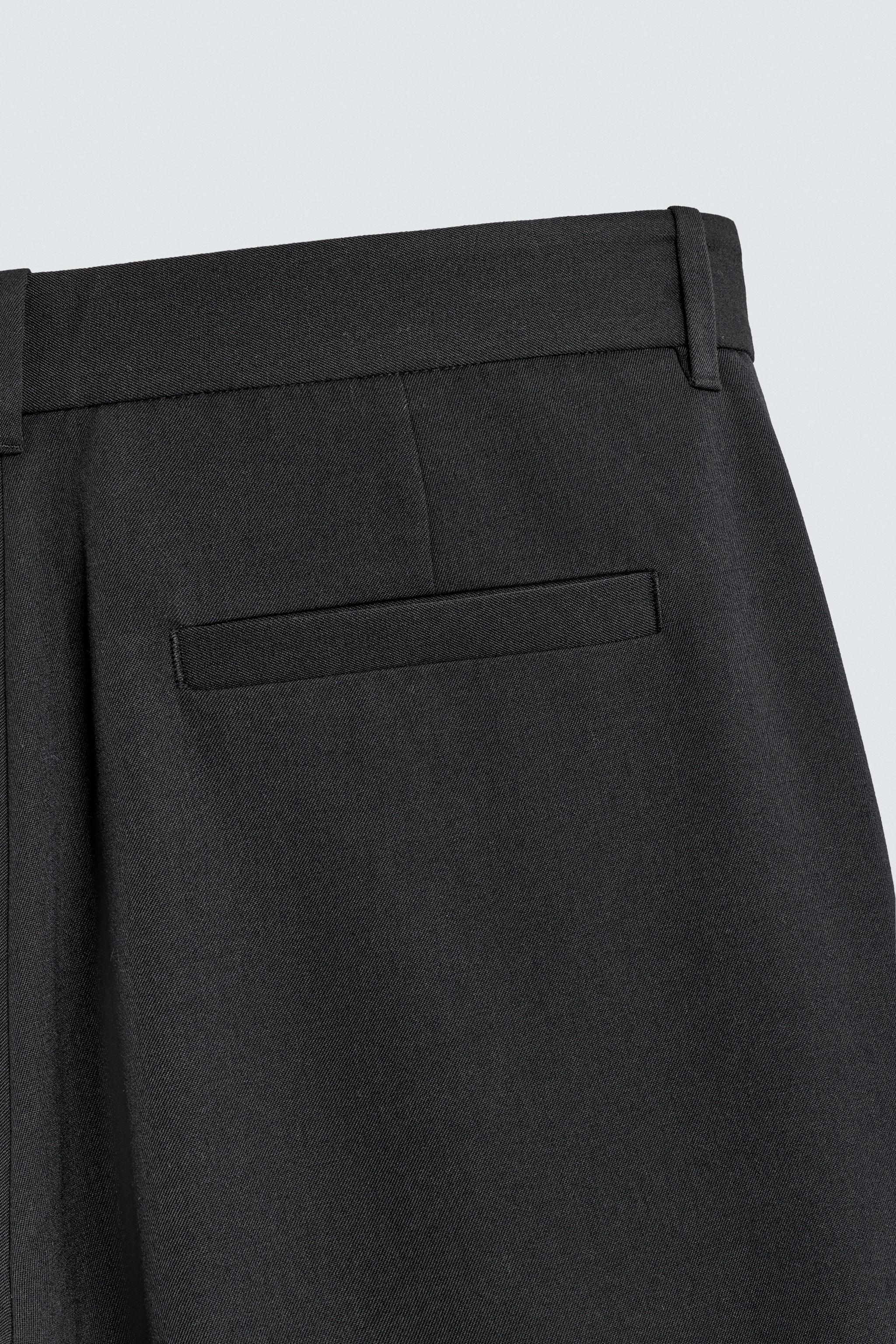 PANTALON DE COSTUME AVEC LAINE