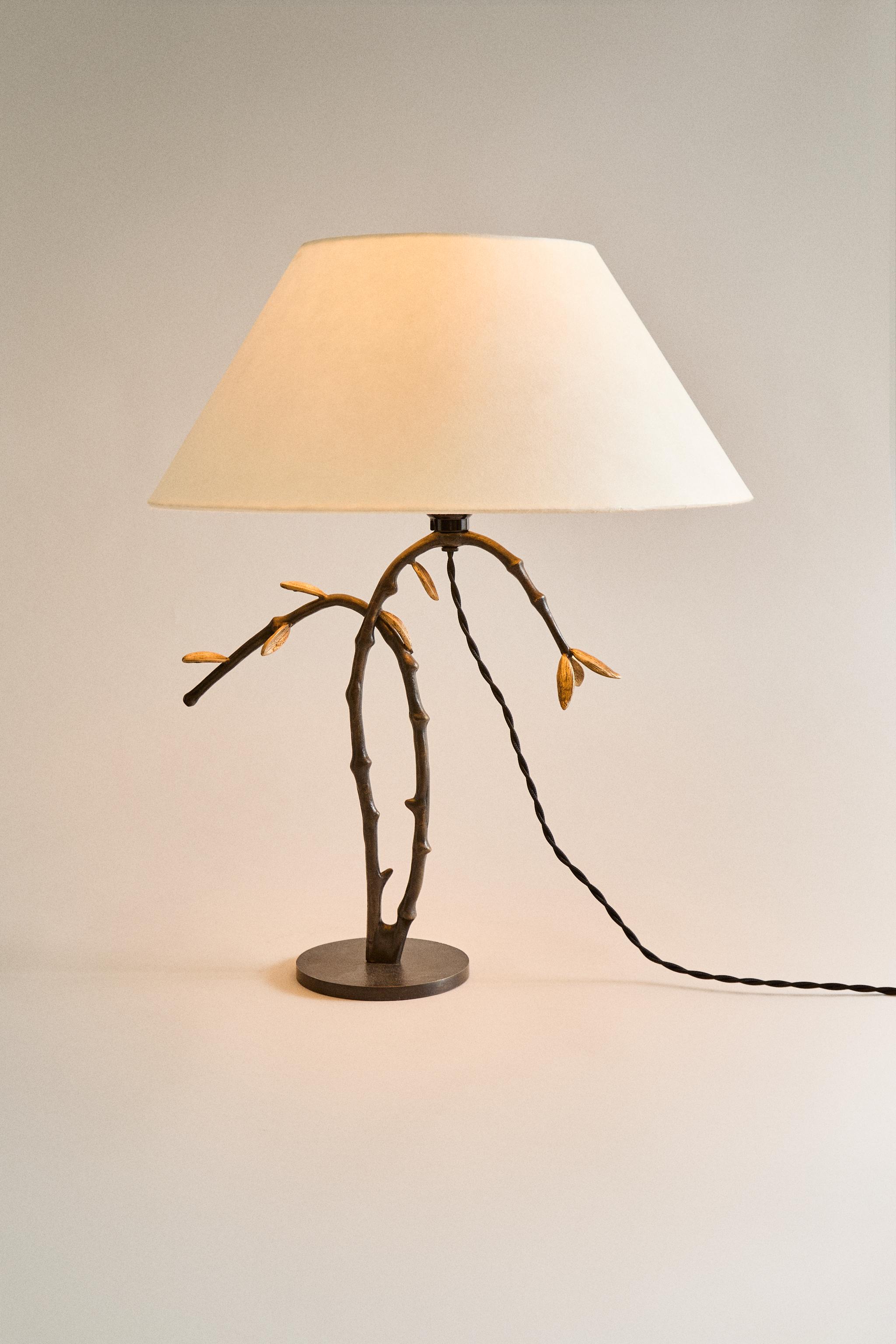 PETAL LAMP BRASS I COLIN KING - Aged gold | ZARA United States