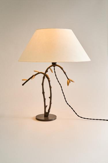 LAMPE PÉTALE EN LAITON I COLIN KING - Or vieilli de Zara - Image 1