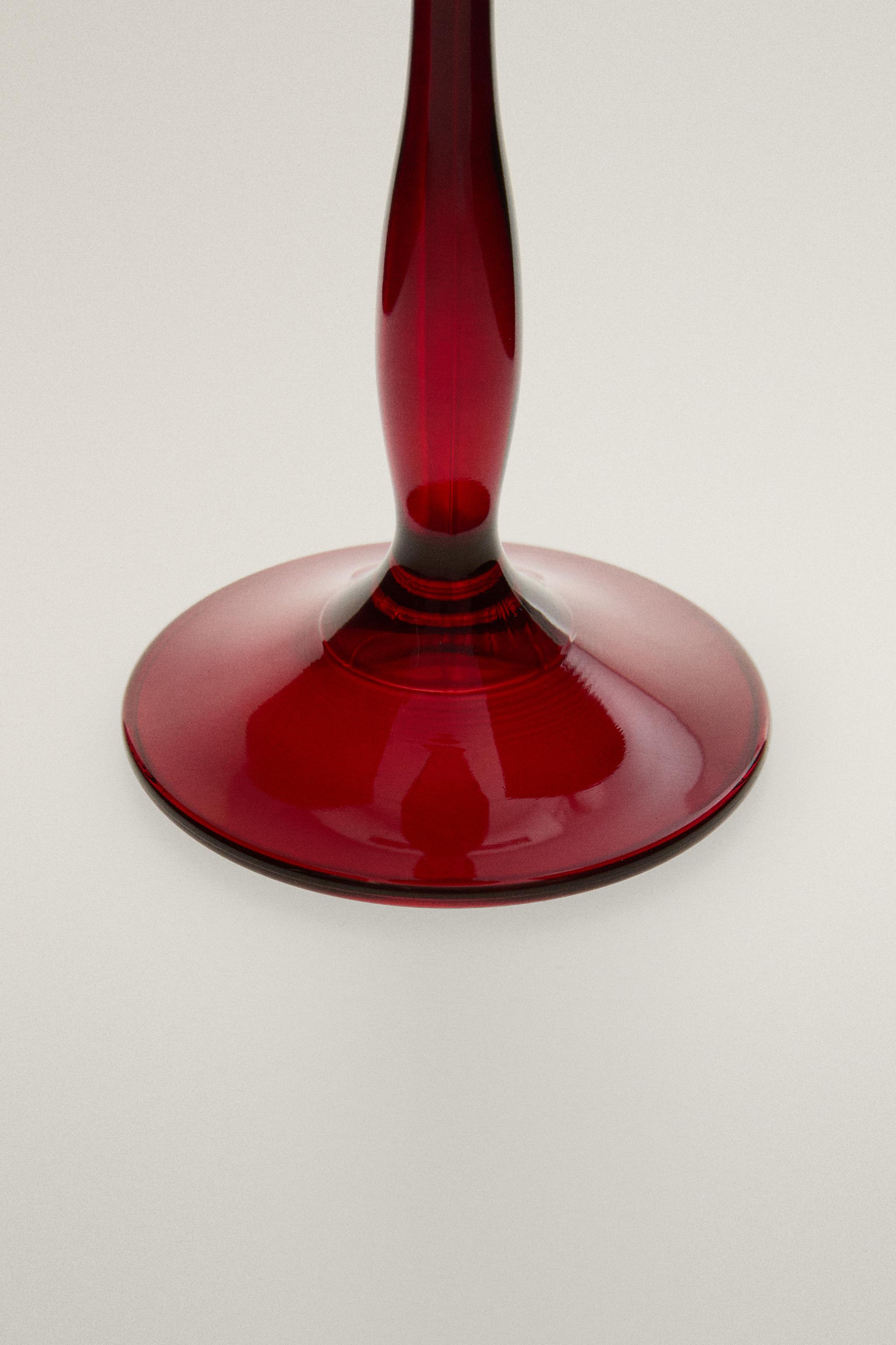 CHRISTMAS FLUTE GLASS