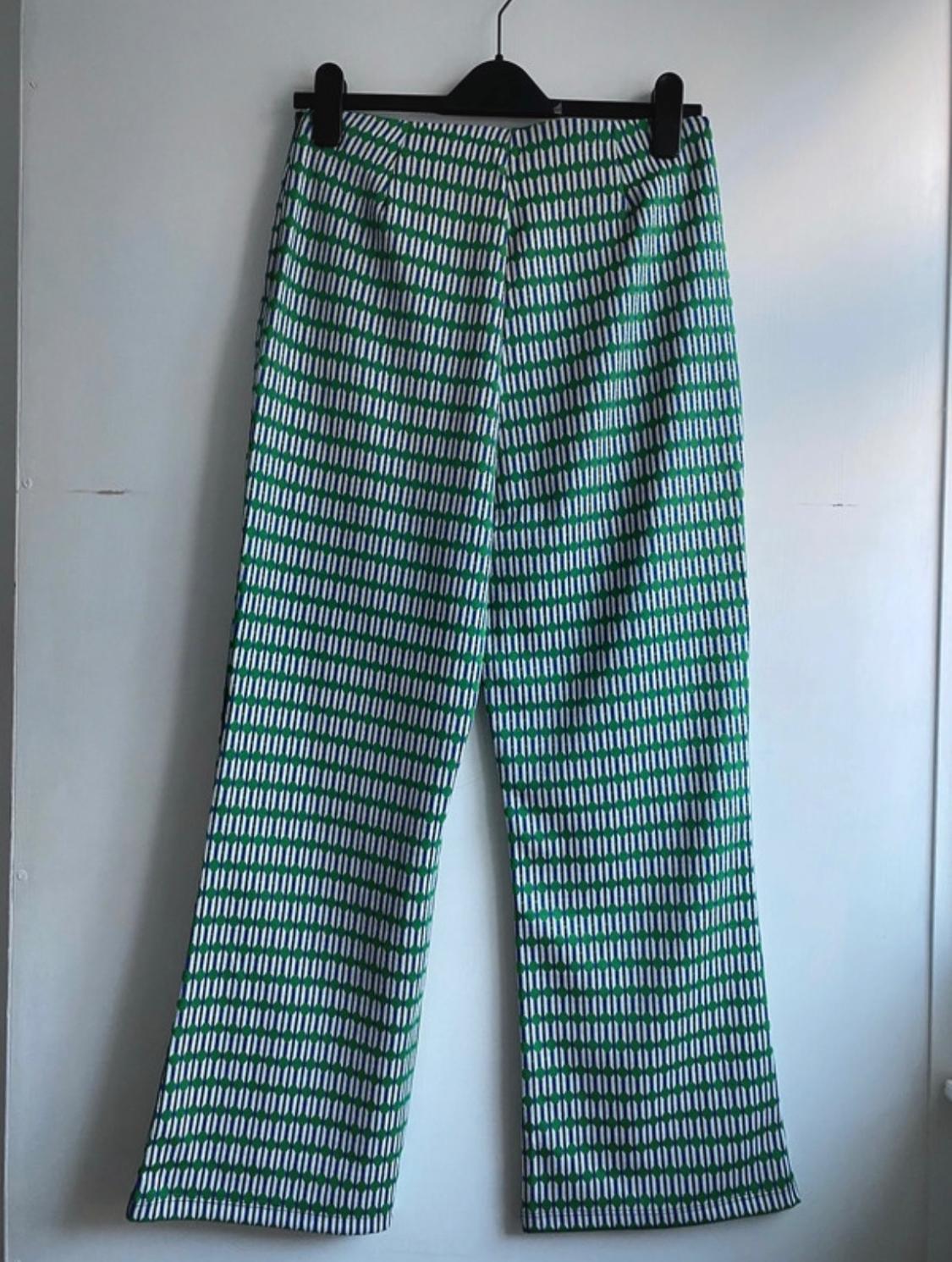 JACQUARD TROUSERS - Image 2
