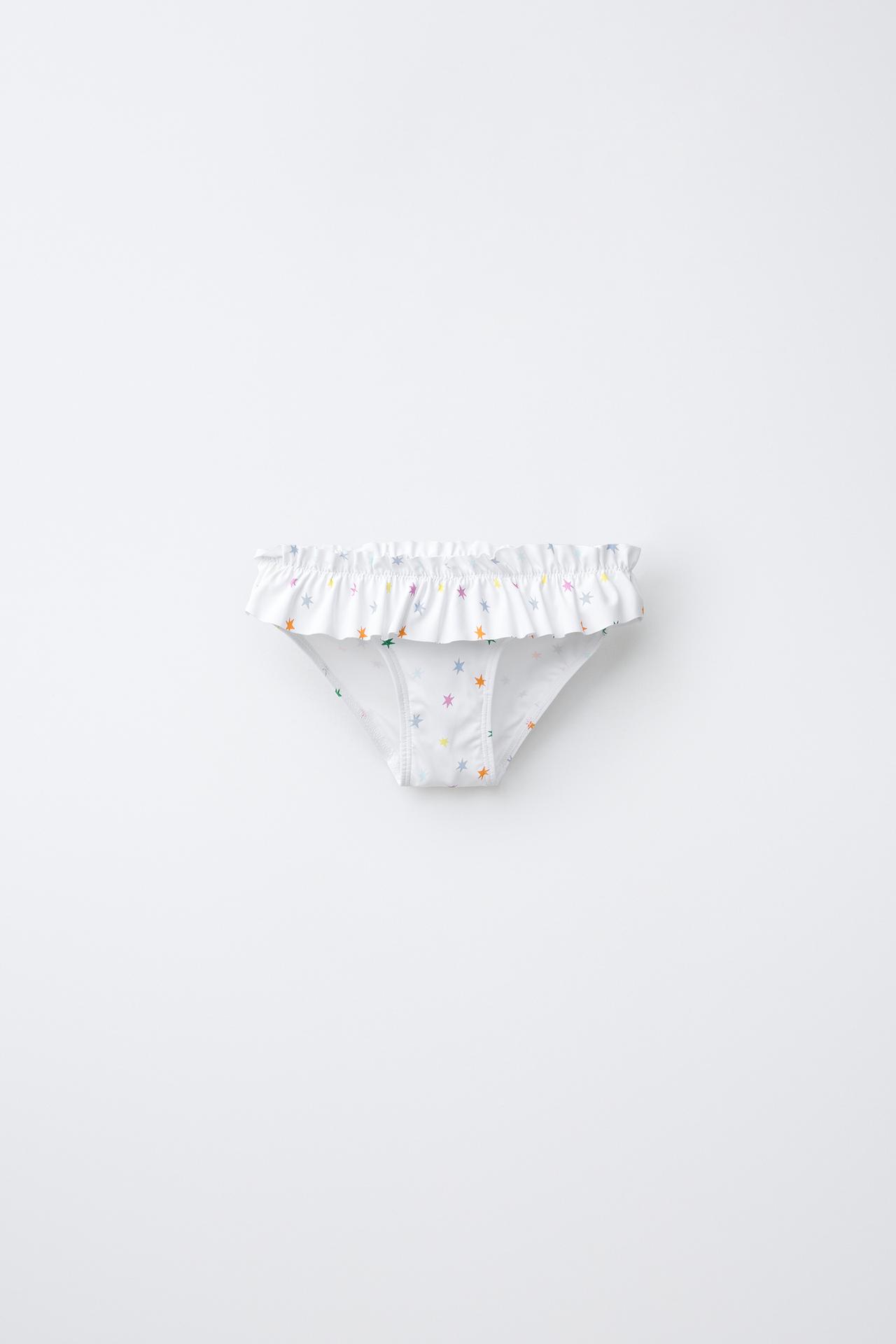 2-6 YEARS/ TWO-PACK CIRCUS SWIM BOTTOMS — Blue / White